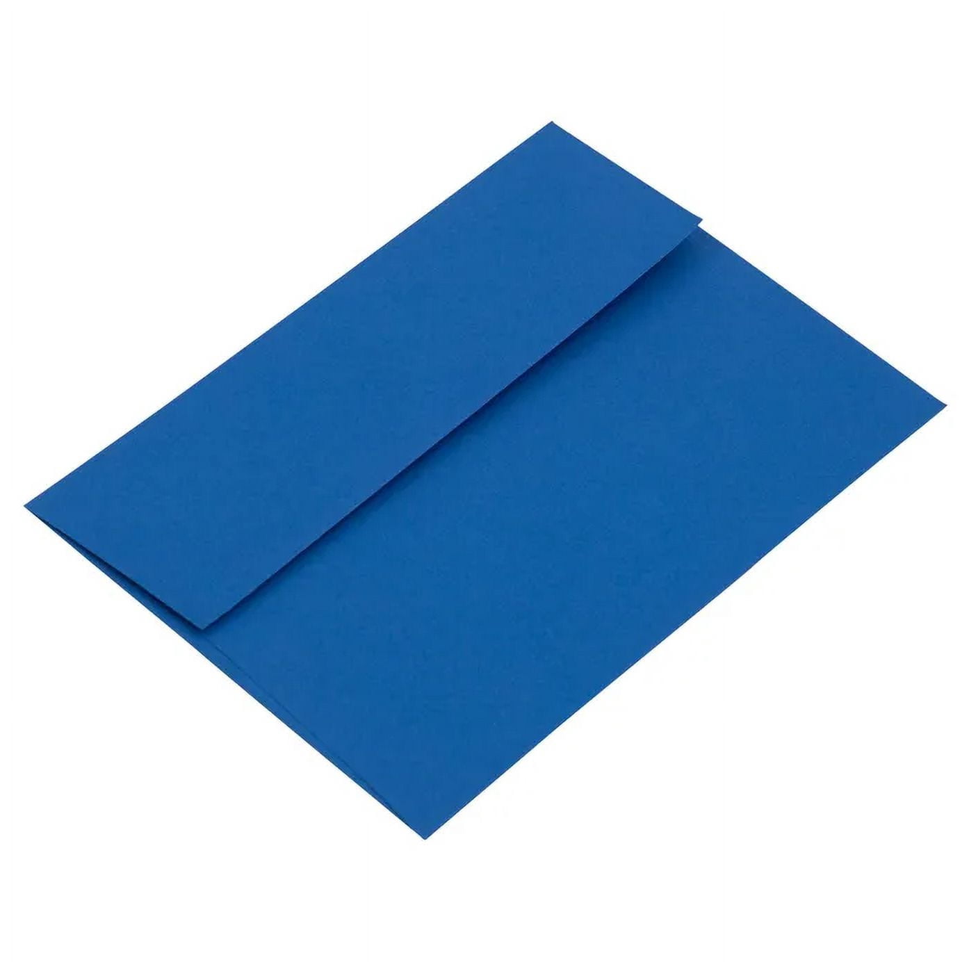 JAM Paper A7 Envelopes, Premium Stationery Mailing Envelopes, Dark Blue (5.25 in x 7.25 in, 25/Pack) rdk16