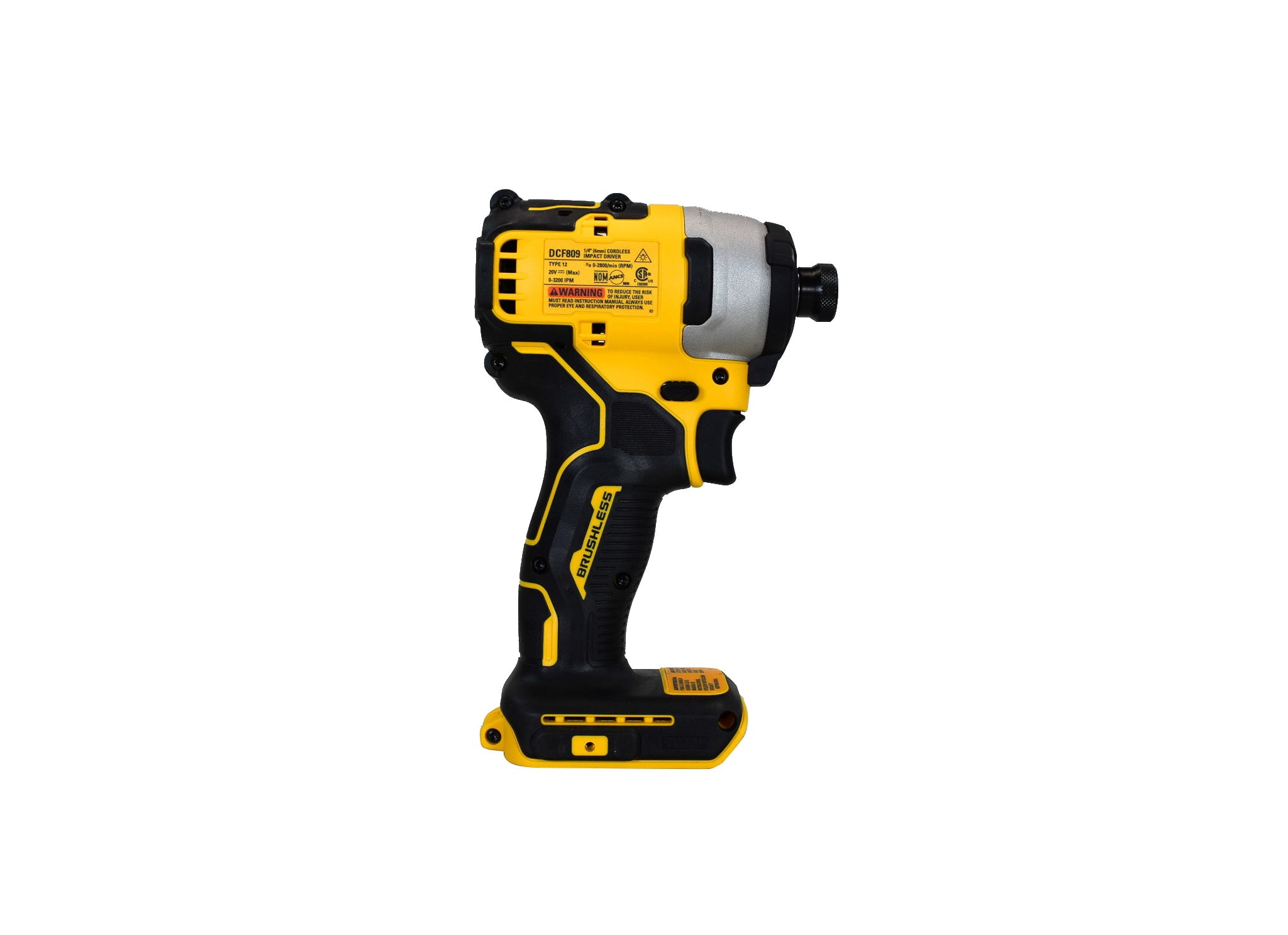 DEWALT ATOMIC 20V MAX Brushless 2-Tool Combo Kit (DCK225D2) with Compact Drill/Driver and Impact Driver (2 Batteries, Charger, and Bag) iv6d3