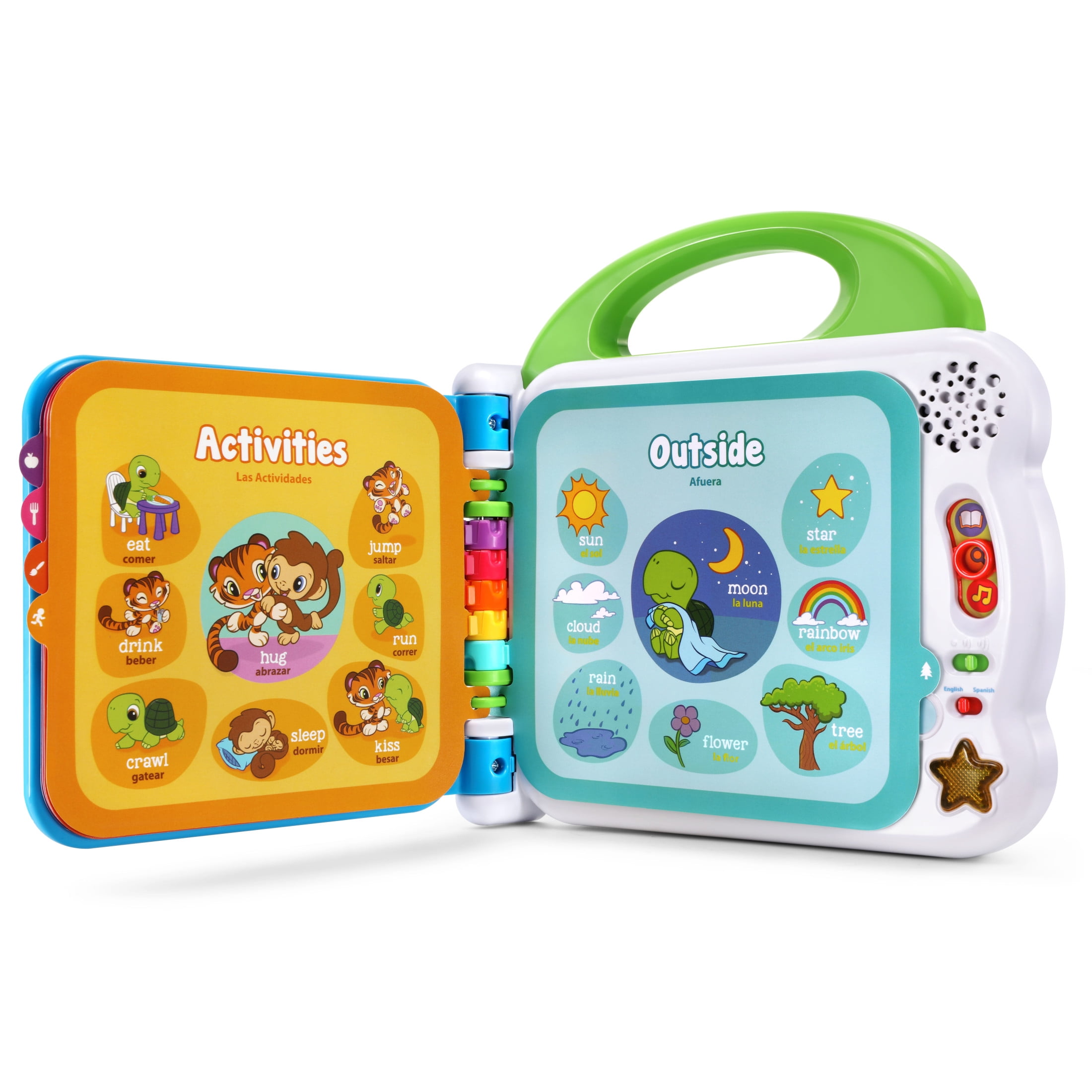 LeapFrog Learning Friends 100 Words Bilingual Electronic Book (English and Spanish, 1 Unit) q12mv