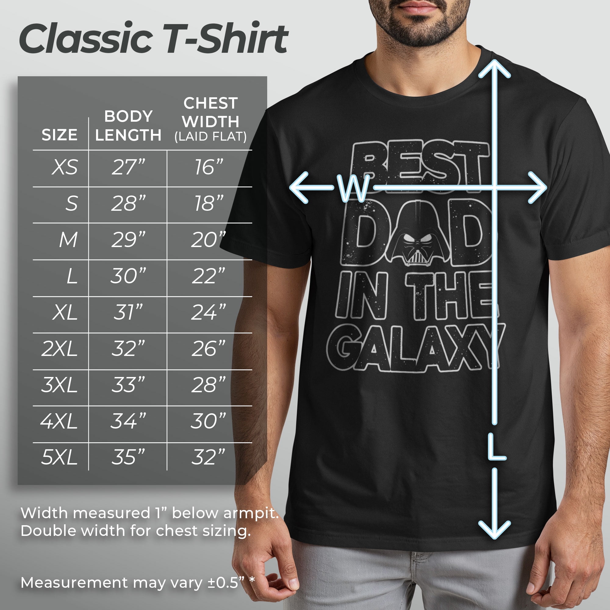 Star Wars Darth Vader Helmet Graphic Tee Men's Father's Day Shirt (Black, Large) lu1z0