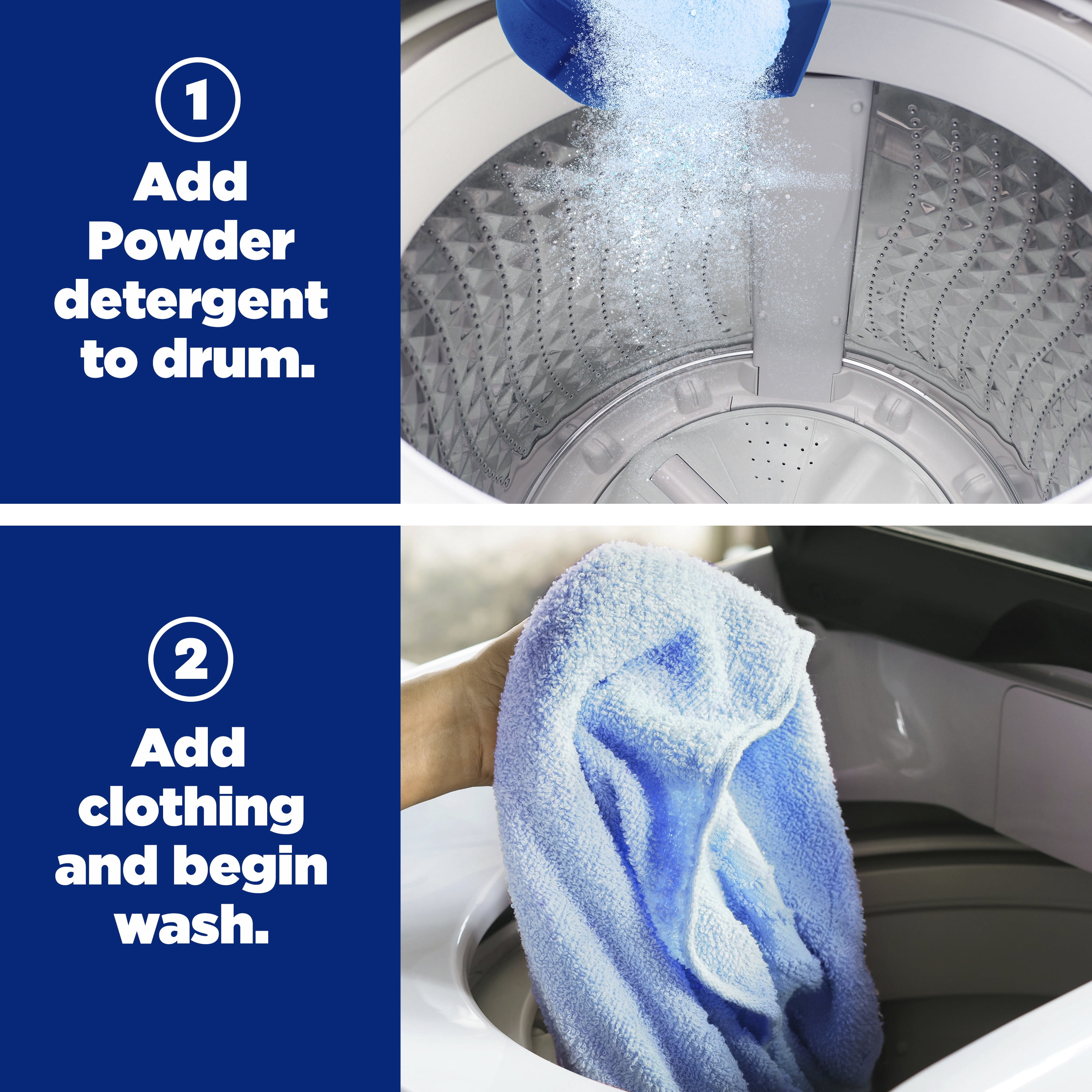 Ariel Laundry Detergent Powder with Downy Freshness (April Fresh, 95.2 oz, 60 Loads) 5njxb