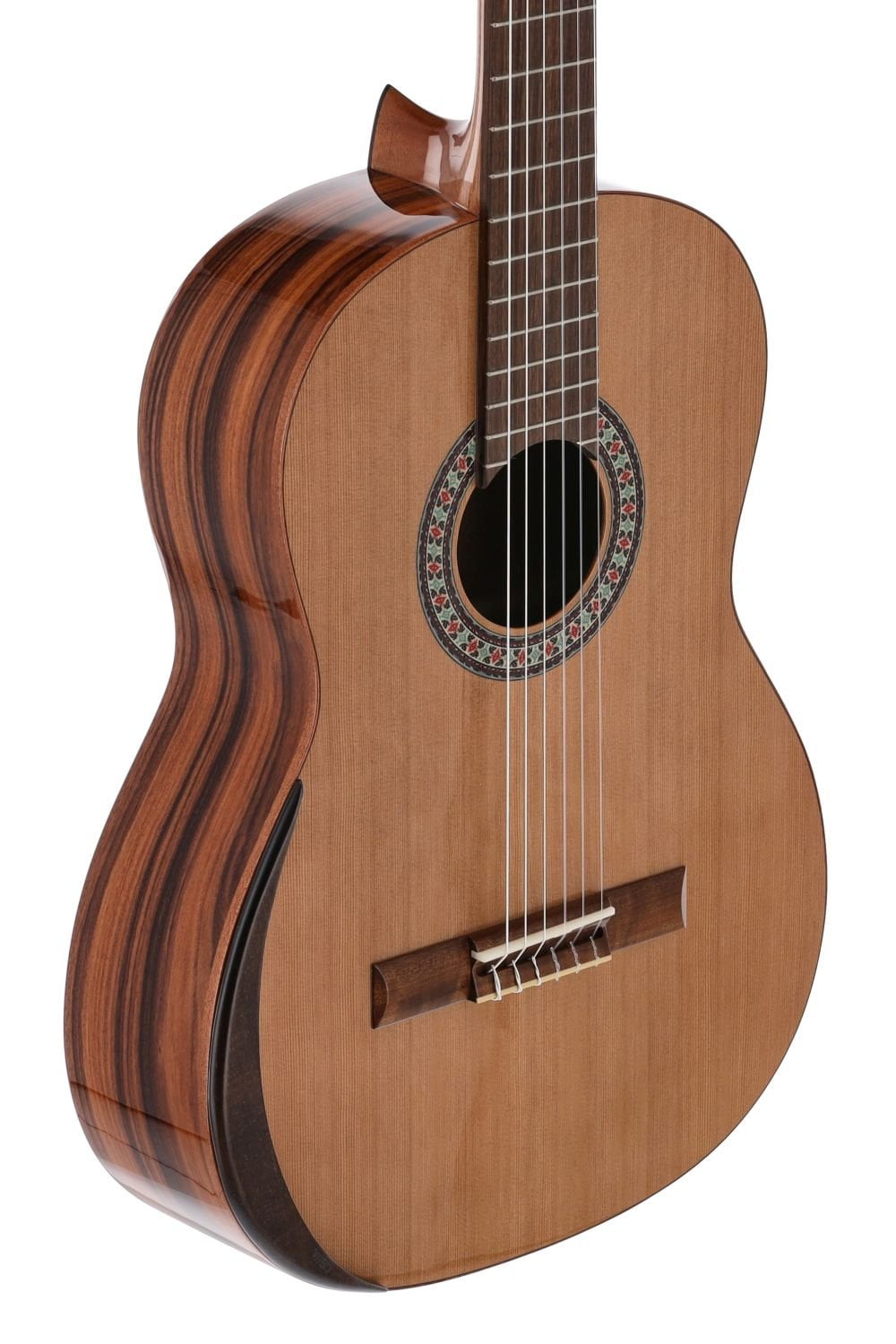Manuel Rodriguez Classical Guitar Exotica EX-SC, Santos Rosewood and Cedar Top (4/4 Full Size) e0q7l