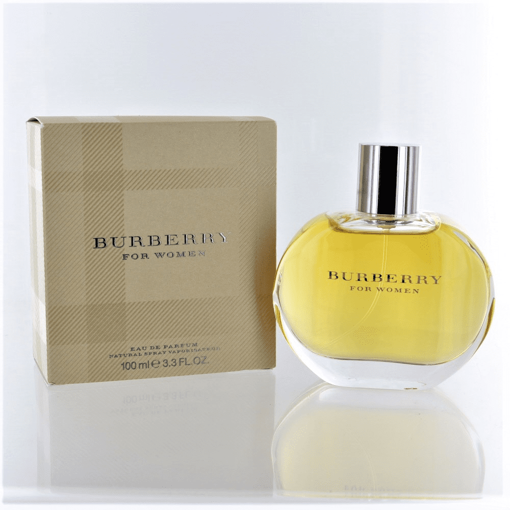 Burberry Eau De Parfum for Women, Classic Floral Fragrance, Long-lasting Scent (3.3 oz) u075c