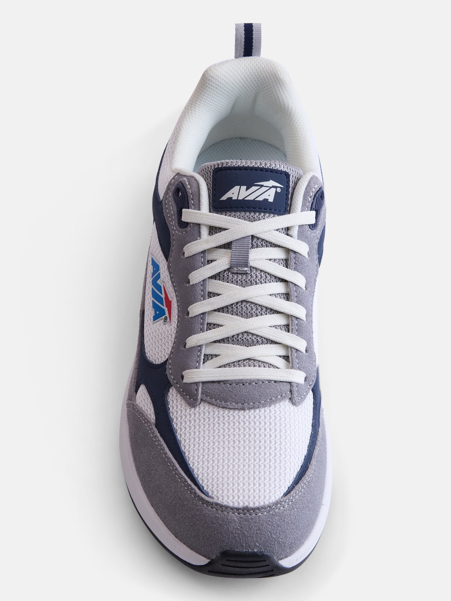 Avia Men's O2 Air Classic Sneakers (White, 10.5 US) 2svxu