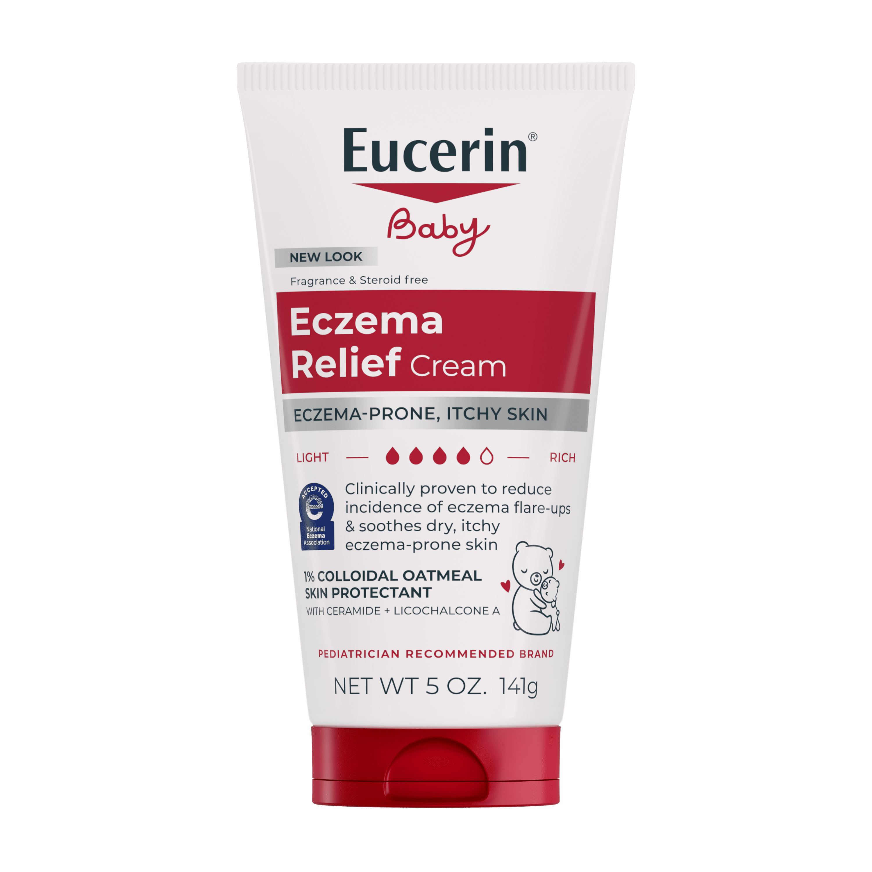 Eucerin Baby Wash and Shampoo, Tear-Free Hypoallergenic Cleanser for Sensitive Skin (13.5 fl oz) 0ts8m