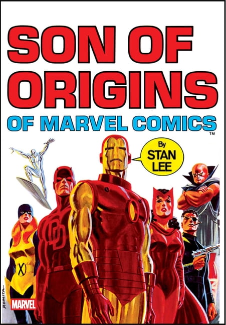 Stan Lee Son of Origins of Marvel Comics (Paperback, 256 Pages) tzx5w