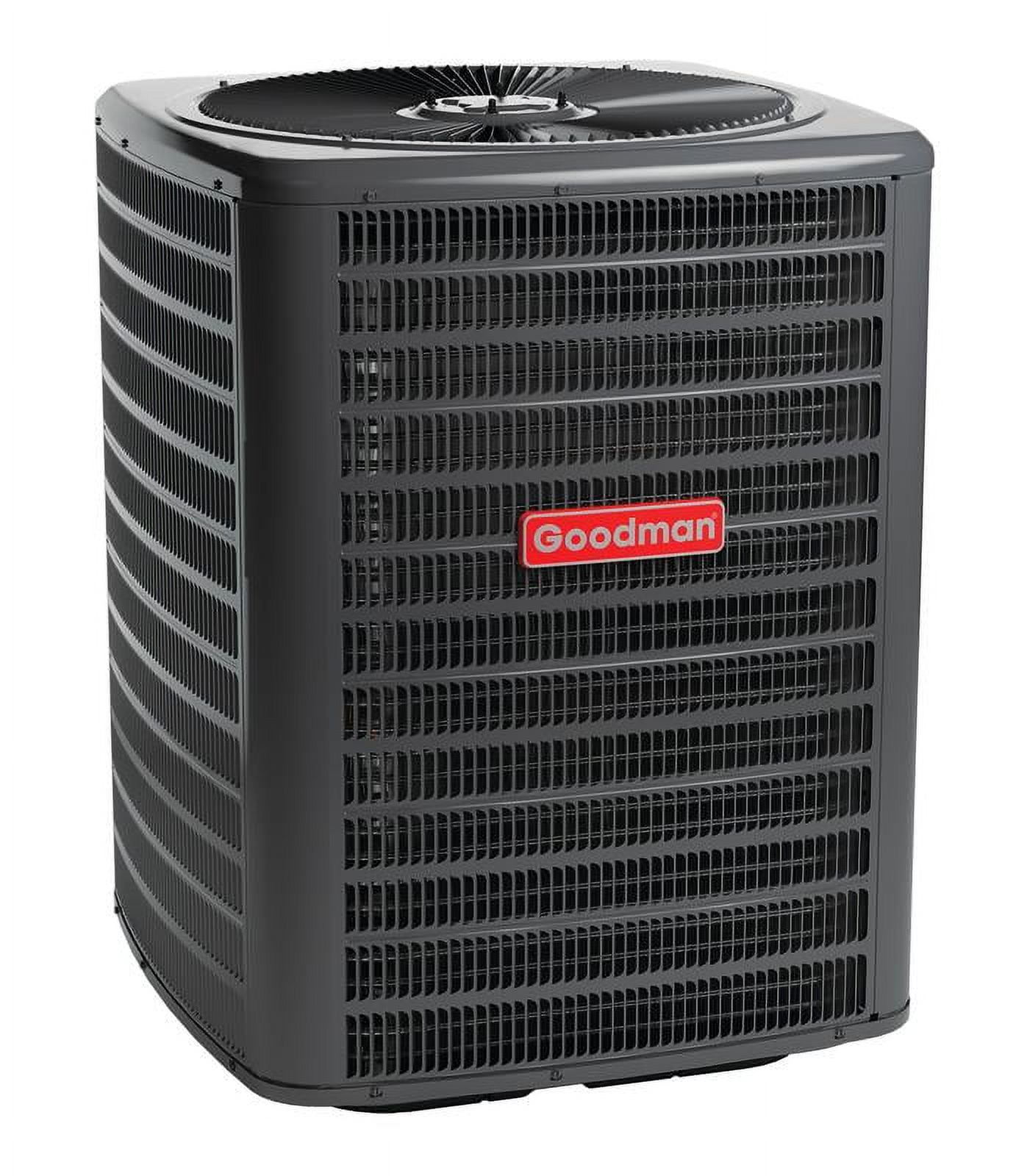 Goodman 2 Ton 13.4 SEER2 Air Conditioner Condenser (R-32 Refrigerant, Grey) qujiz