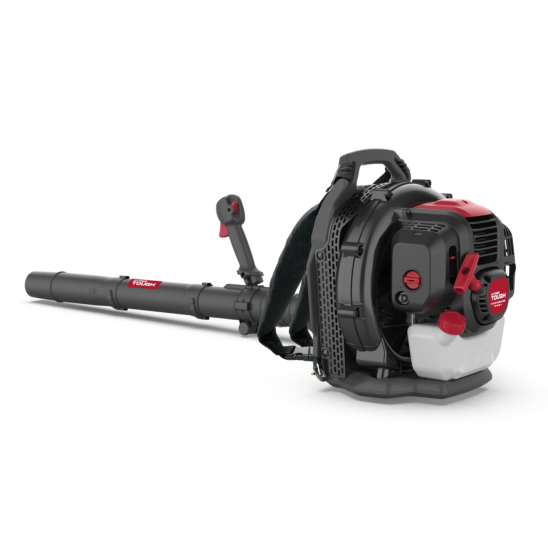 Hyper Tough 53cc 2-Cycle Gas Backpack Leaf Blower (Red/Black, 12.6 in x 66.9 in x 18.1 in) diz7q