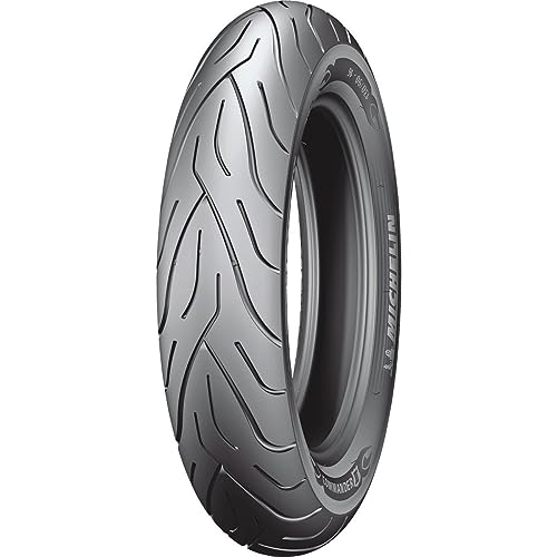 Michelin Commander II Radial Front Motorcycle Tire (Black, 120/70ZR-19) doqz2