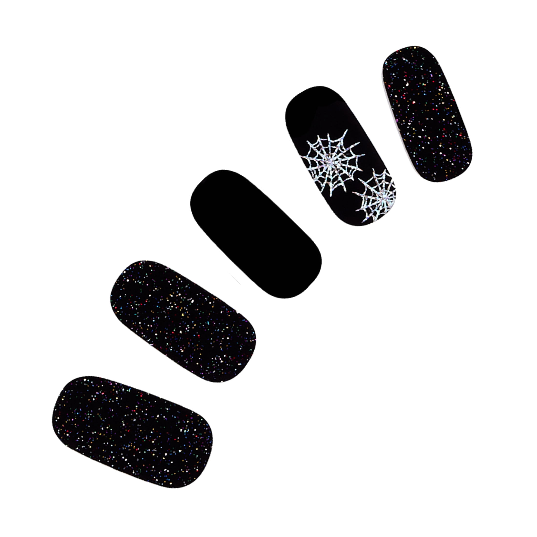 Dashing Diva Gloss Ultra Shine Gel Nail Stickers (Tangled Up, 32 Count) ougt5