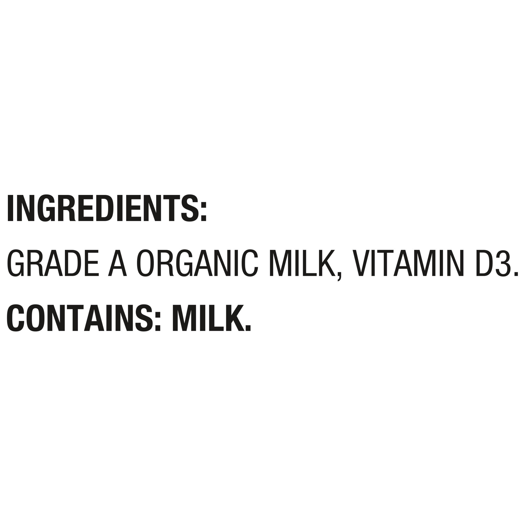 Horizon Organic Vitamin D Whole Milk (64 fl oz) l2709