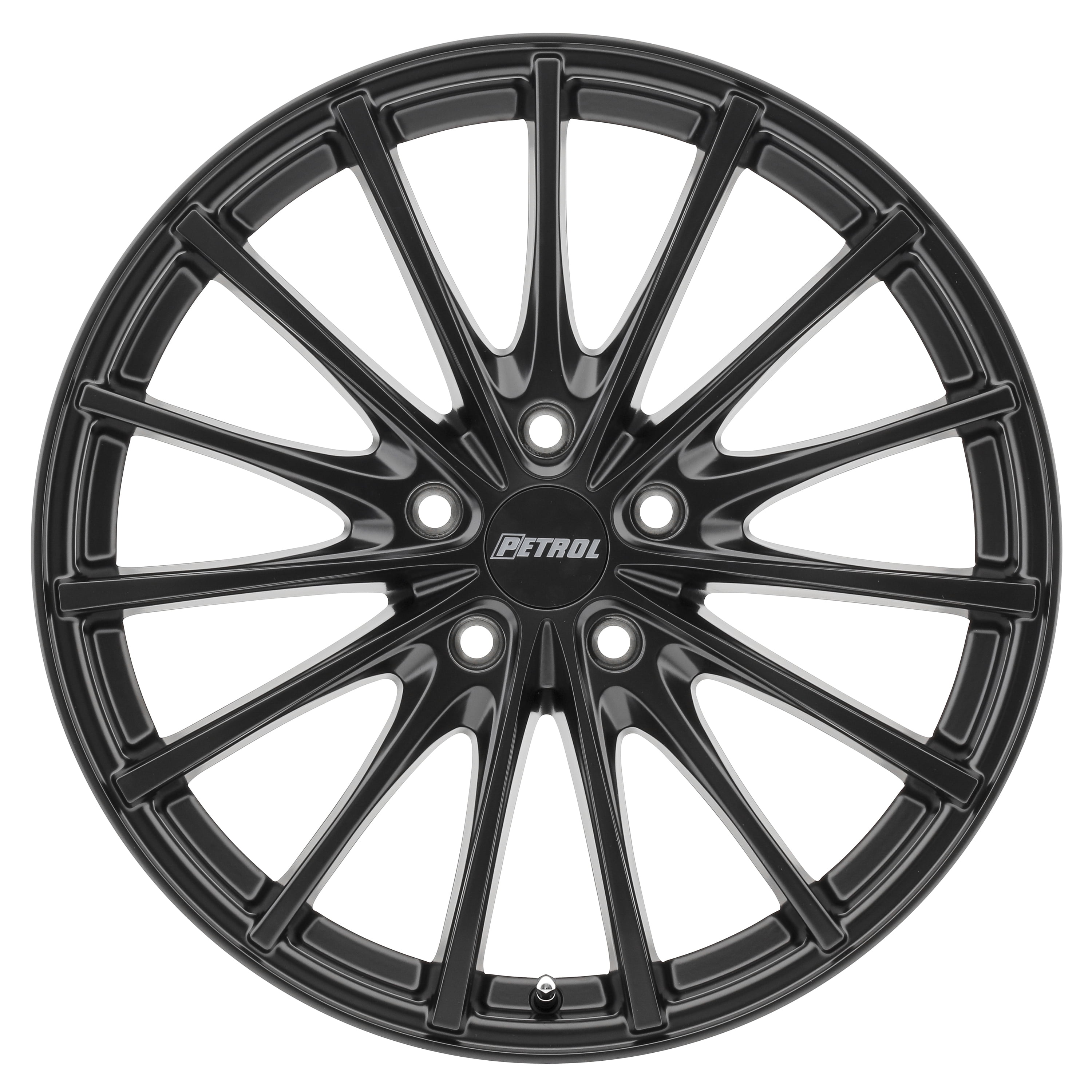 Petrol P3A Wheel (Matte Black, 17x8 in) utpcc