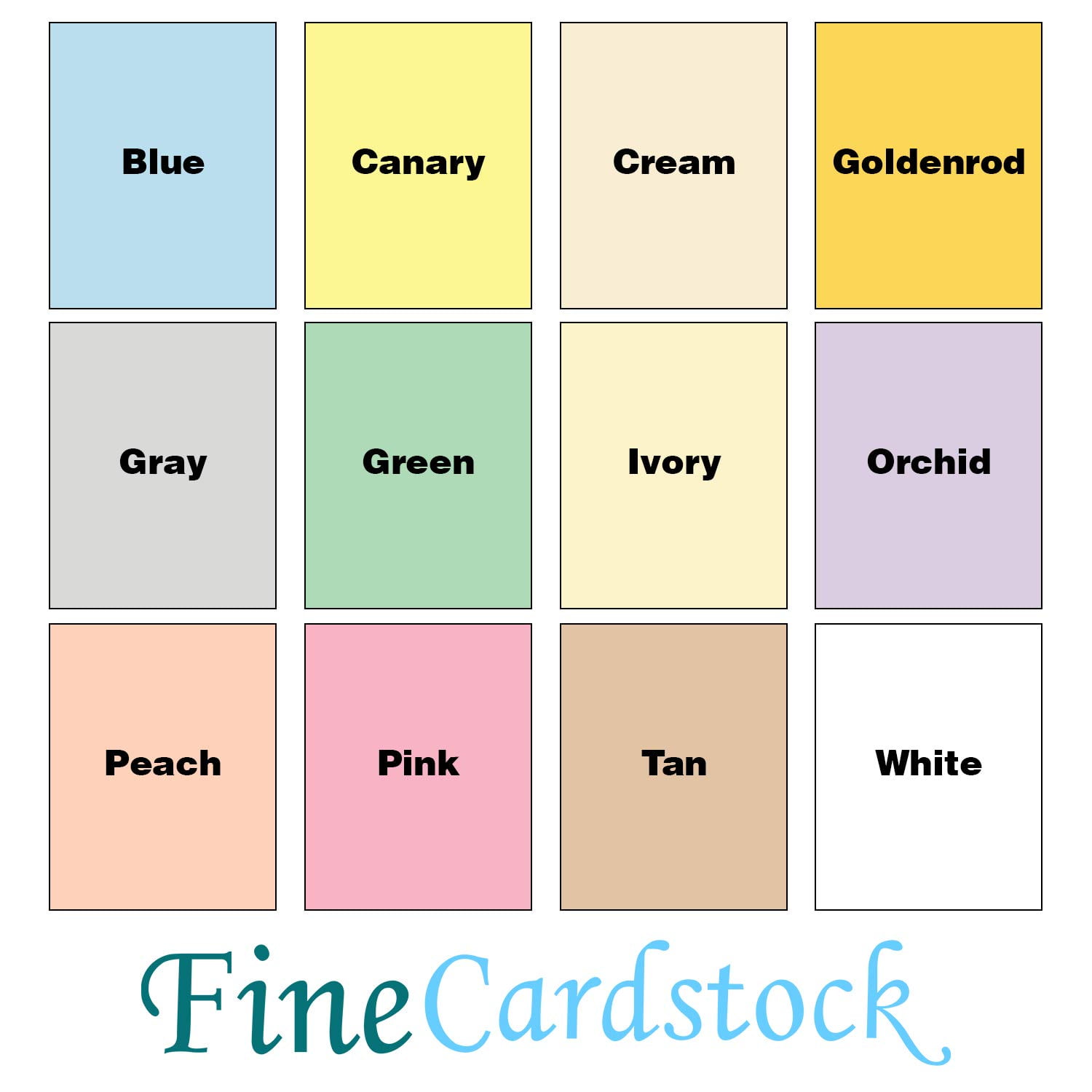 Fine Cardstock Pastel Colored Cardstock Paper (Green, 8.5 x 11 in, 250 Sheets) h231m