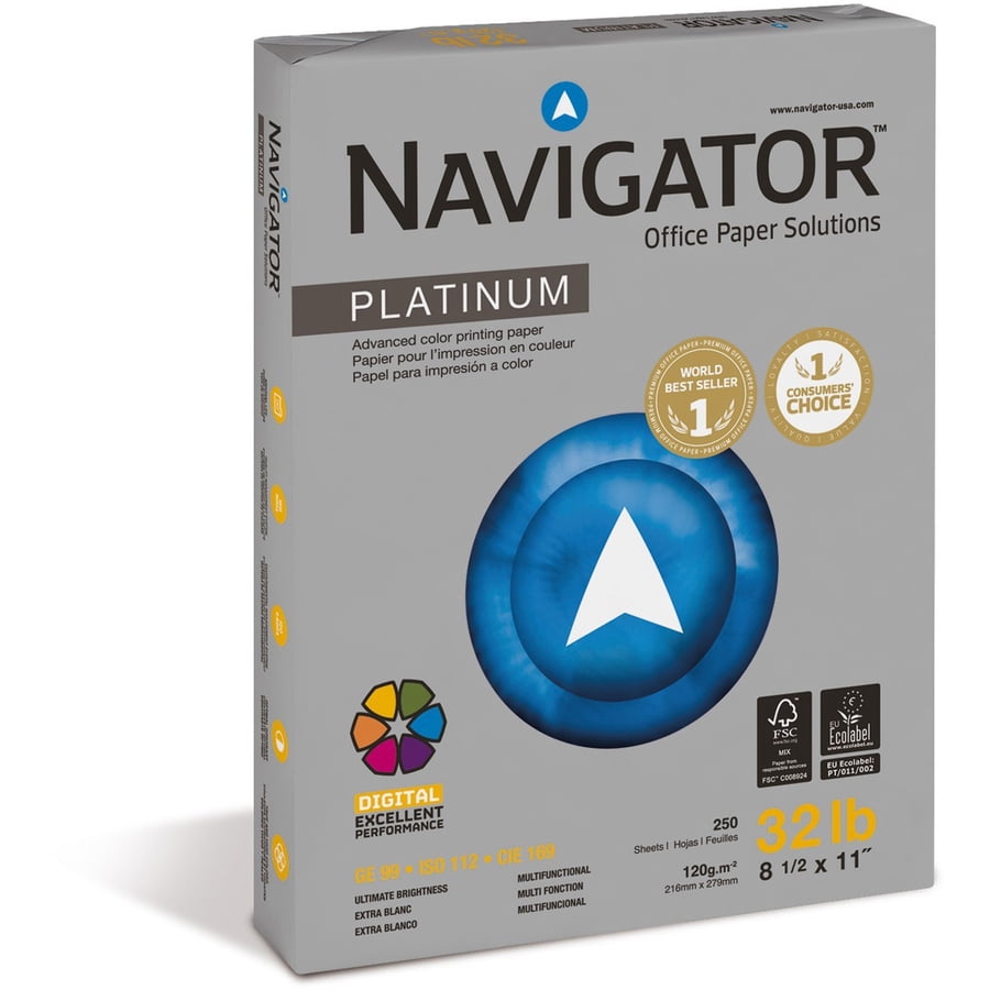 Navigator Platinum Digital Copy & Multipurpose Paper (White, 500 Sheets) 0kp79
