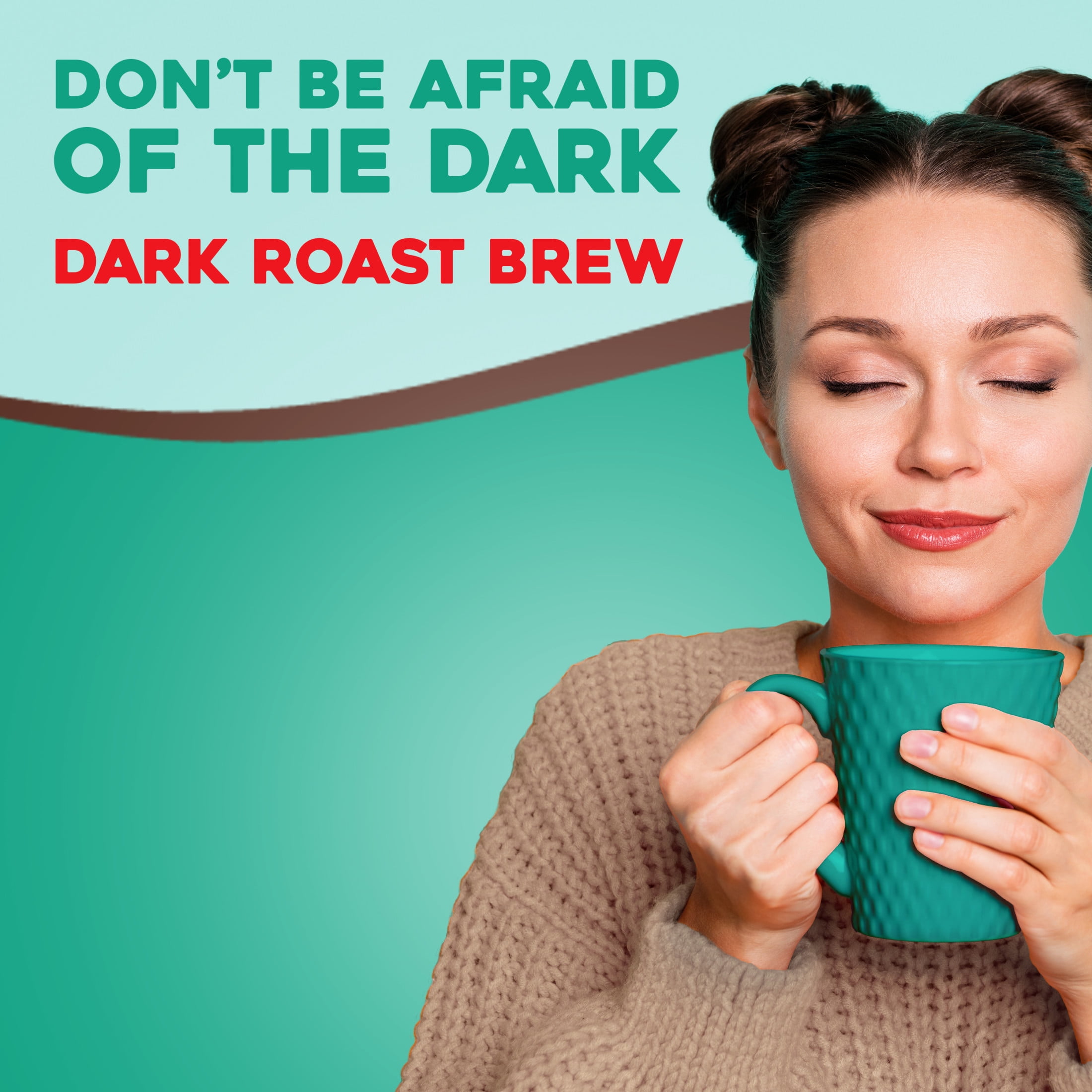 The Original Donut Shop Dark Roast Ground Coffee (12 oz) yftfu