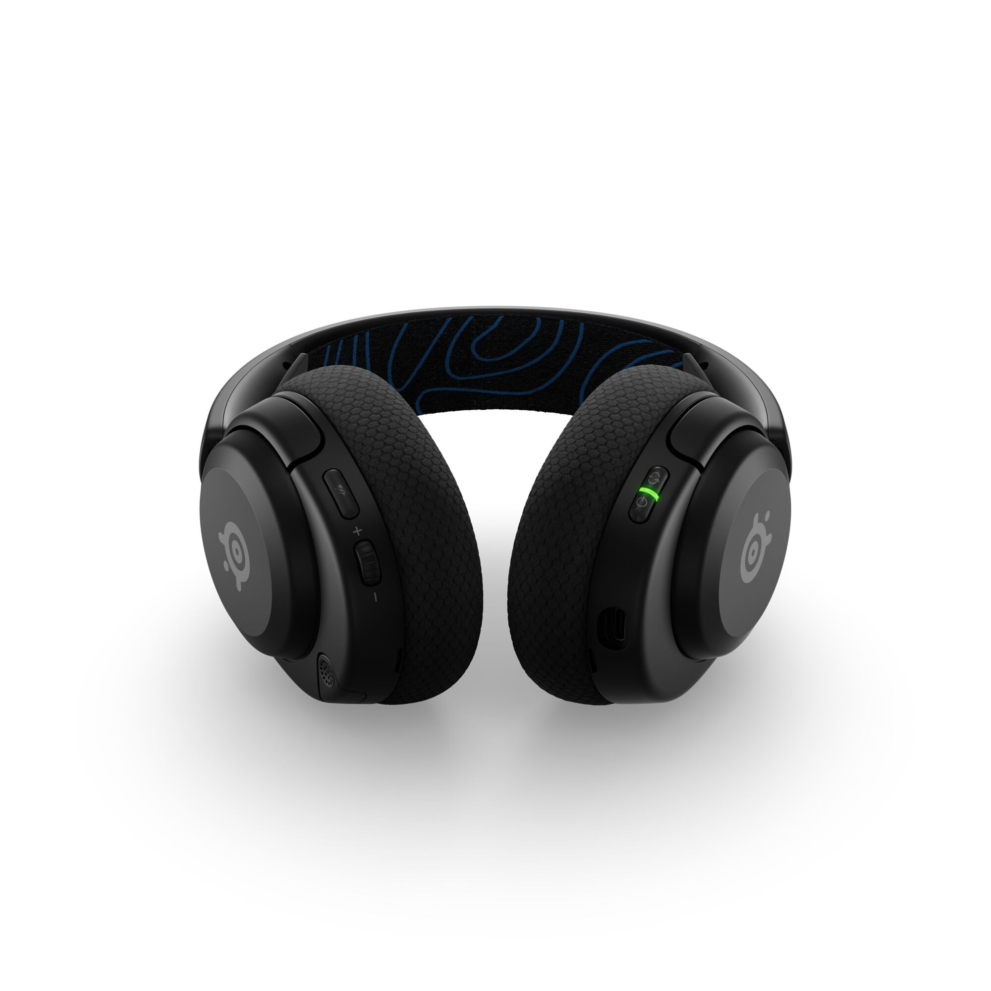 SteelSeries Arctis Nova 5P Wireless Gaming Headset, Multi-Platform Compatibility, High-Fidelity Audio (Black) 2ynd7