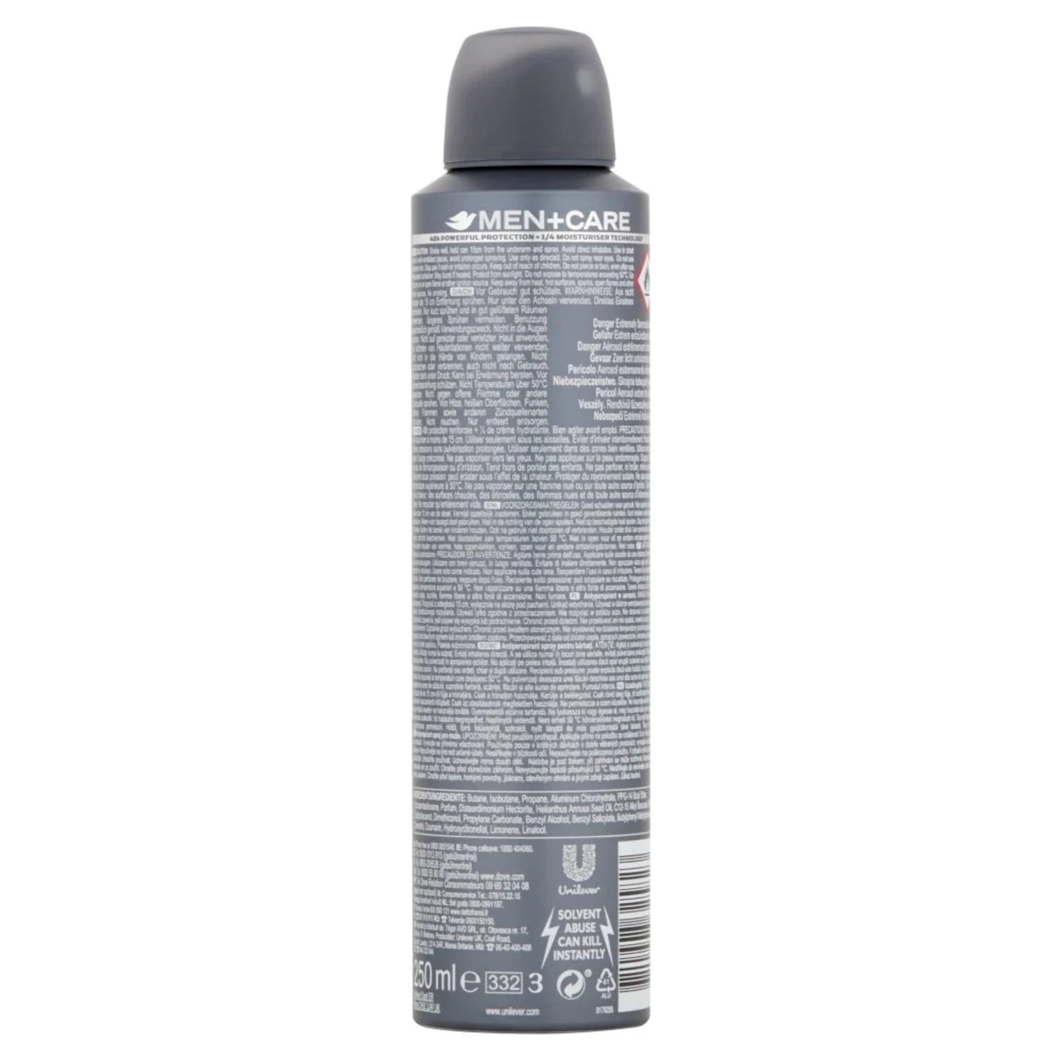 Dove Men+Care Cool Fresh Antiperspirant Deodorant (8.45 fl oz, 3 Pack) zoesm