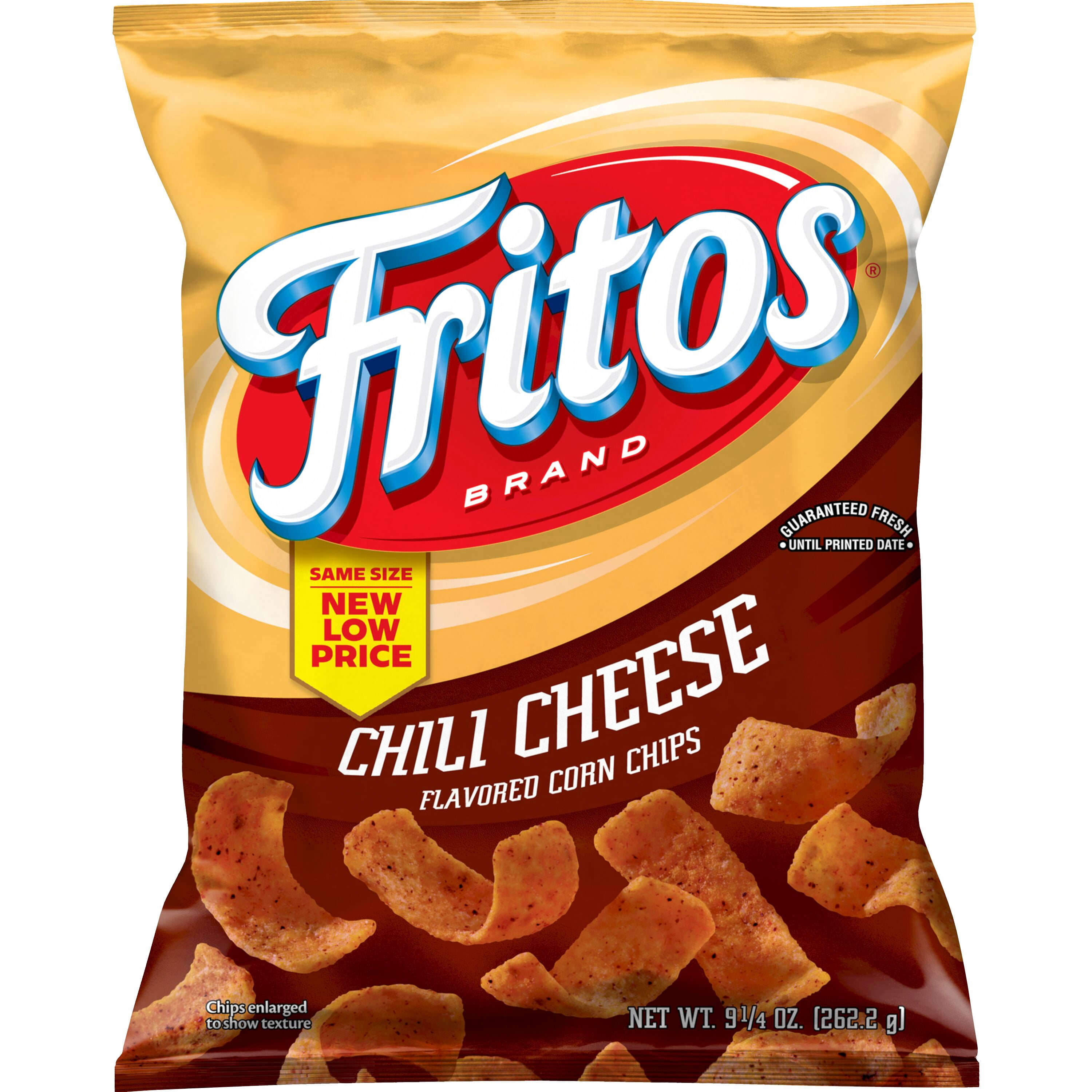 Fritos Chili Cheese Flavored Corn Chips (9.25 oz) pk783