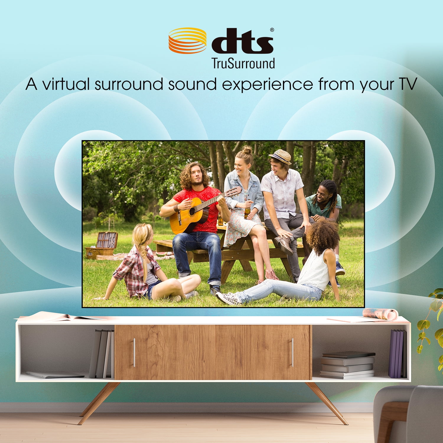 Hisense 40-Inch Class H4 Series FHD Roku Smart TV (1080P Full HD, LED Display, Motion Rate 120, Smart Streaming) vvayo