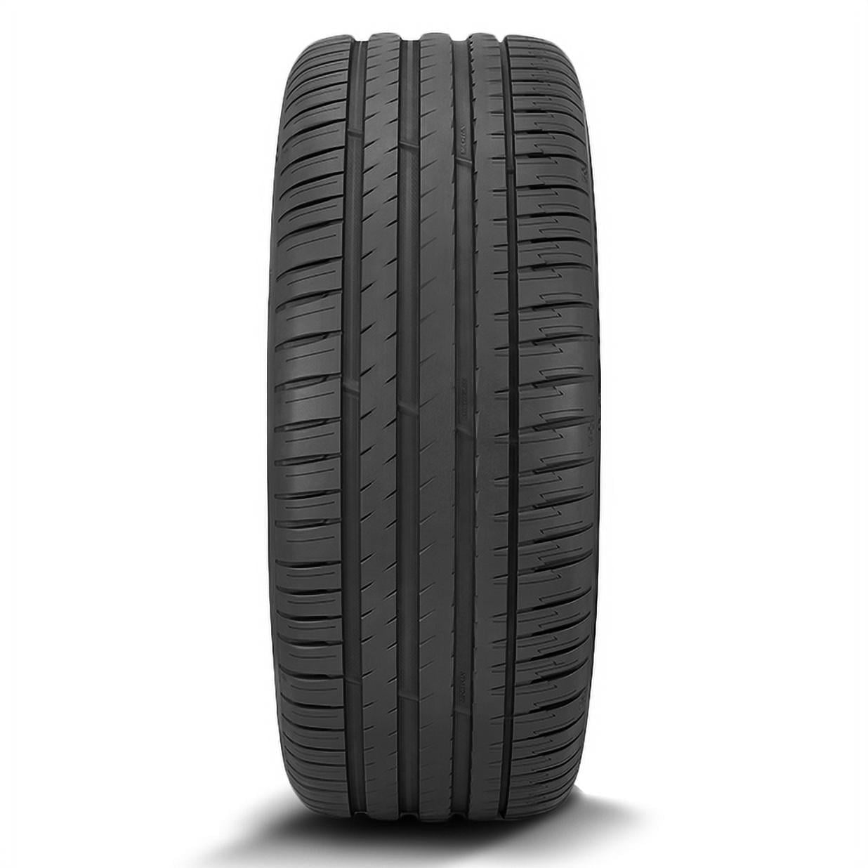 Michelin Pilot Sport 4 SUV High Performance All-Season Tire (255/60R18, 112W) g3w6e