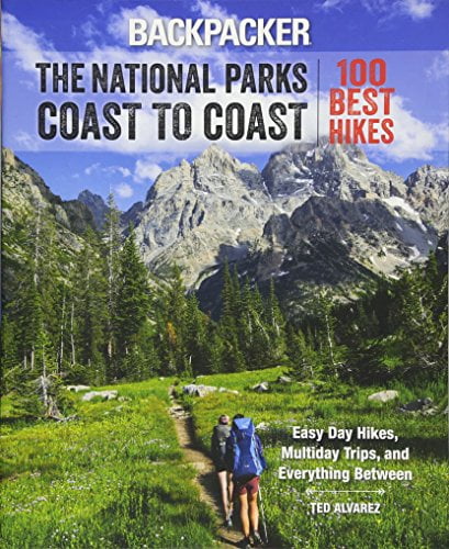 Falcon Press Publishing Backpacker the National Parks Coast to Coast Travel Guide (Paperback) bl3cr