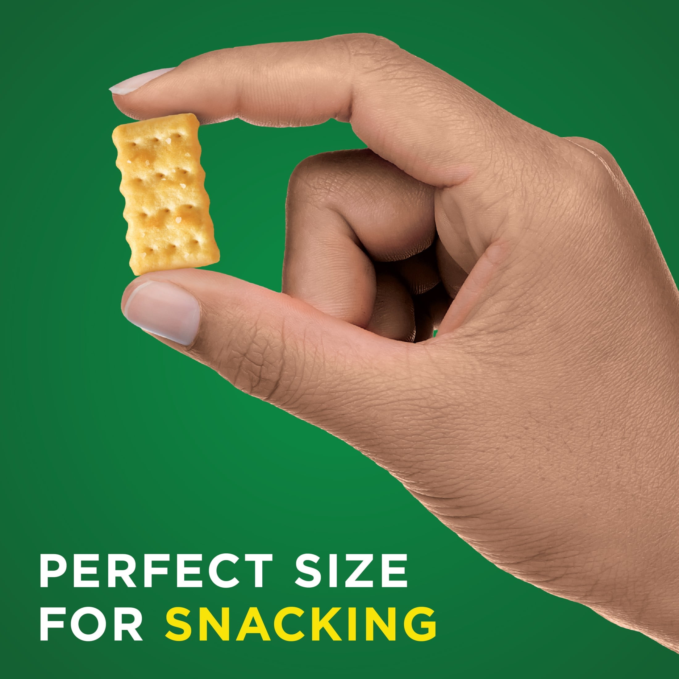 Club Minis Original Crackers, Light and Buttery Snack Crackers (11 oz) n7scv