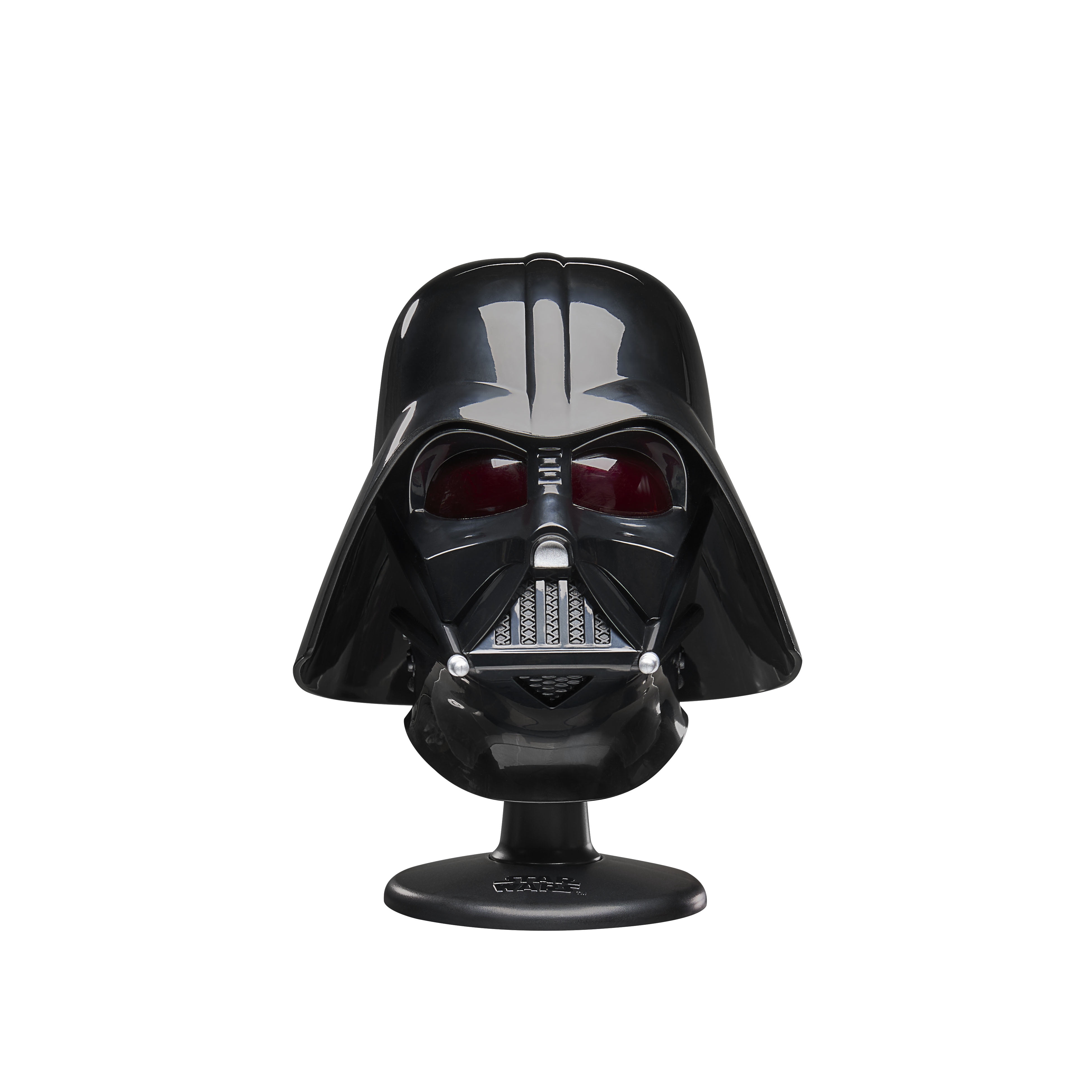Star Wars The Black Series Darth Vader Premium Mini Helmet Display Collectible (Black, 6 in) jklug