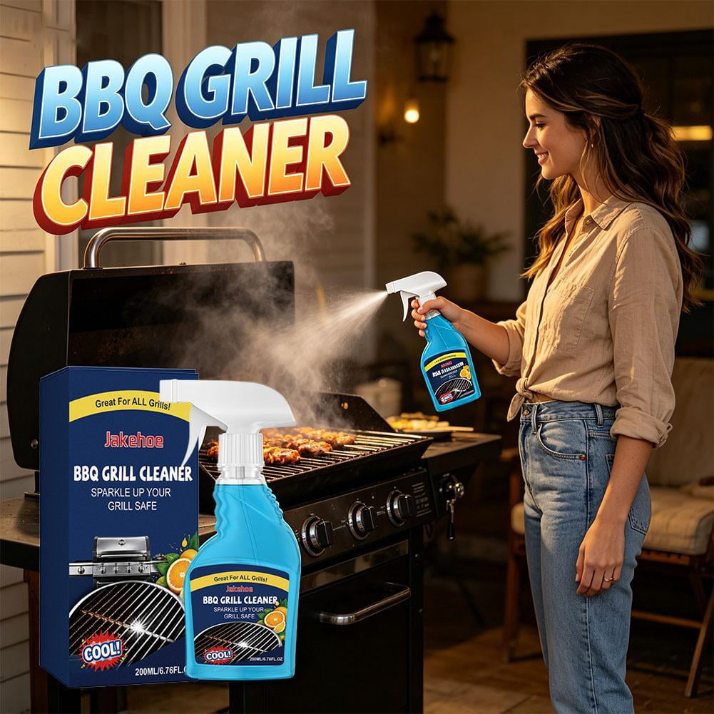 Generic Outdoor Grill Cleaner and Degreaser for Charcoal and Gas Grills (16 fl oz) lh106