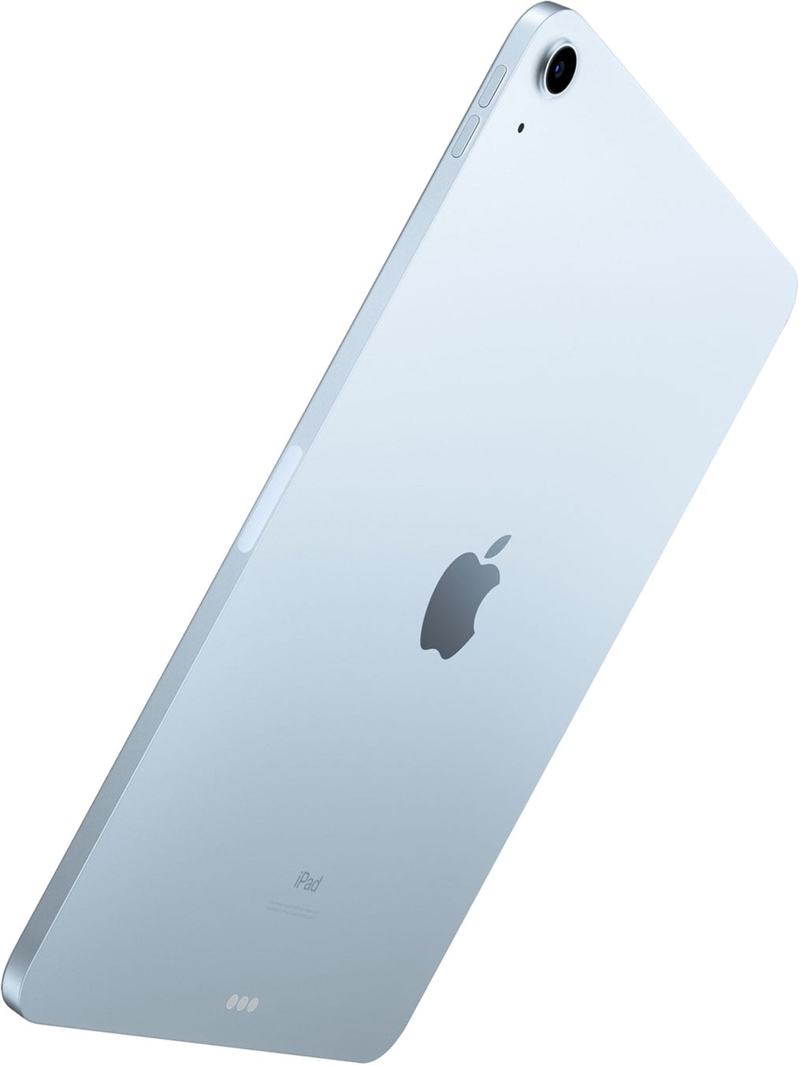 Apple iPad Air 10.9-inch (2020, 4th Gen) 64GB Wi-Fi Unlocked Tablet (Sky Blue, 64GB) xqdge