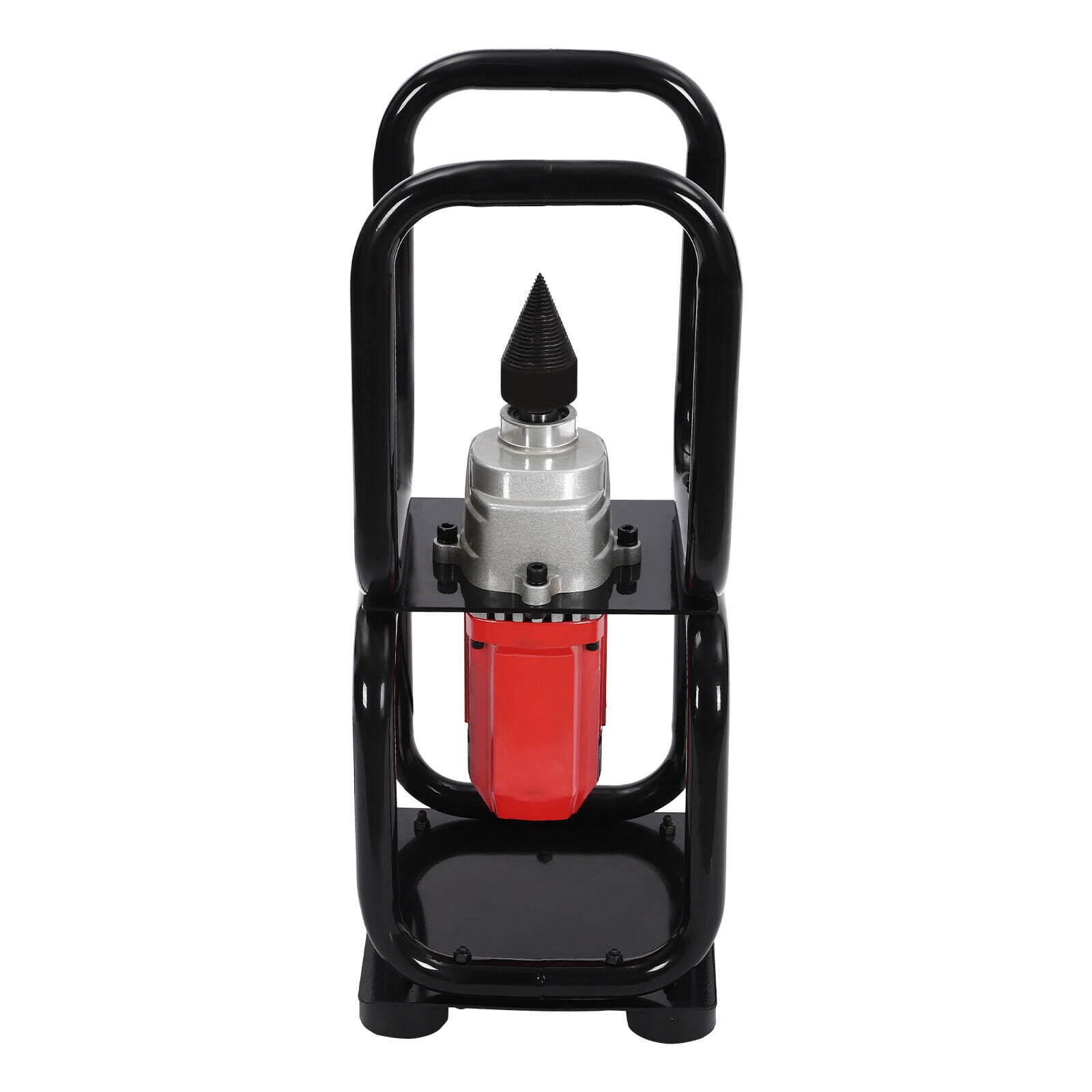 TFCFL Electric Log Splitter, 3.3KW Heavy-Duty Firewood Splitting Machine (Black, 450 RPM) wu2b3