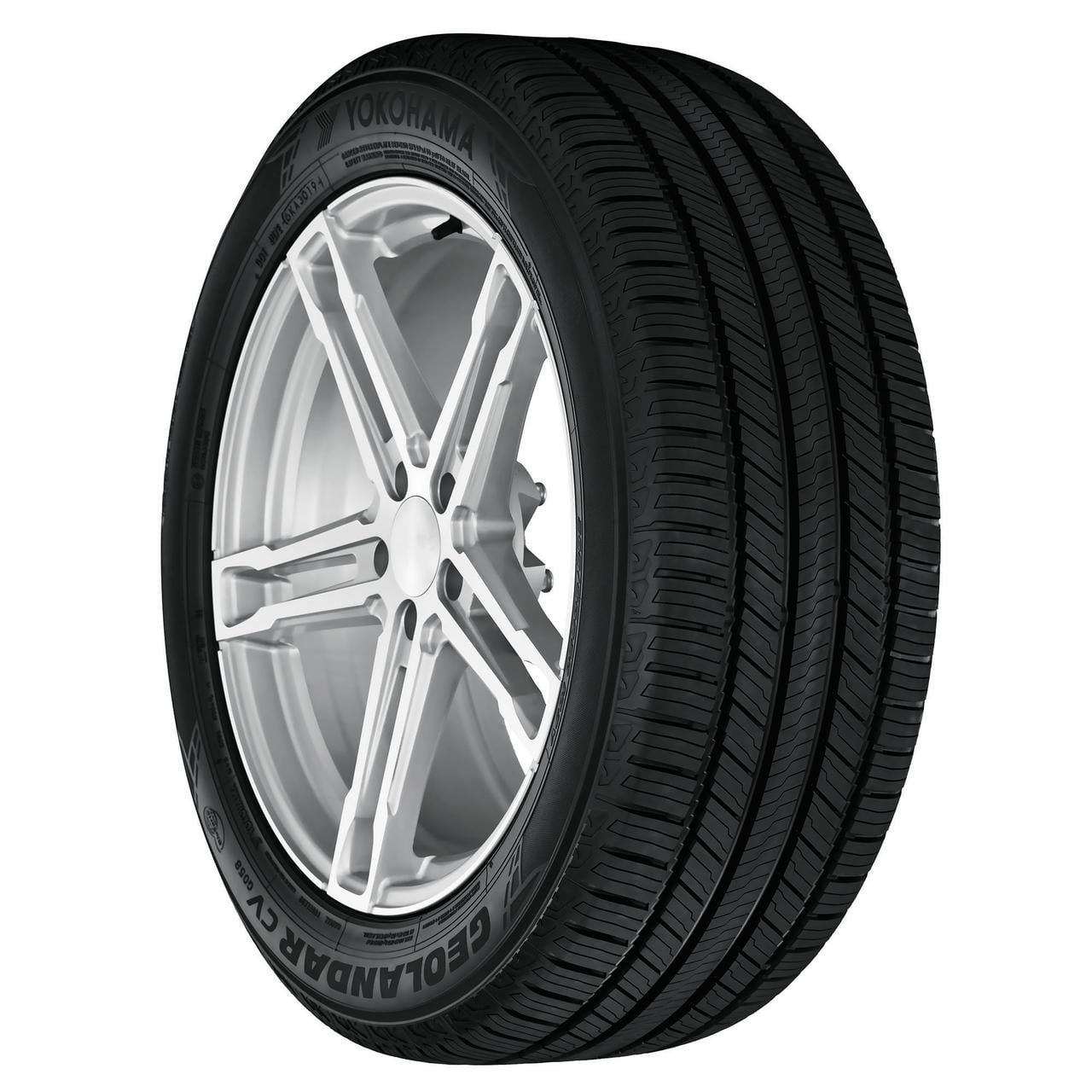 Yokohama Geolandar CV G058 All-Season SUV Crossover Tire (235/65R18) da1ev