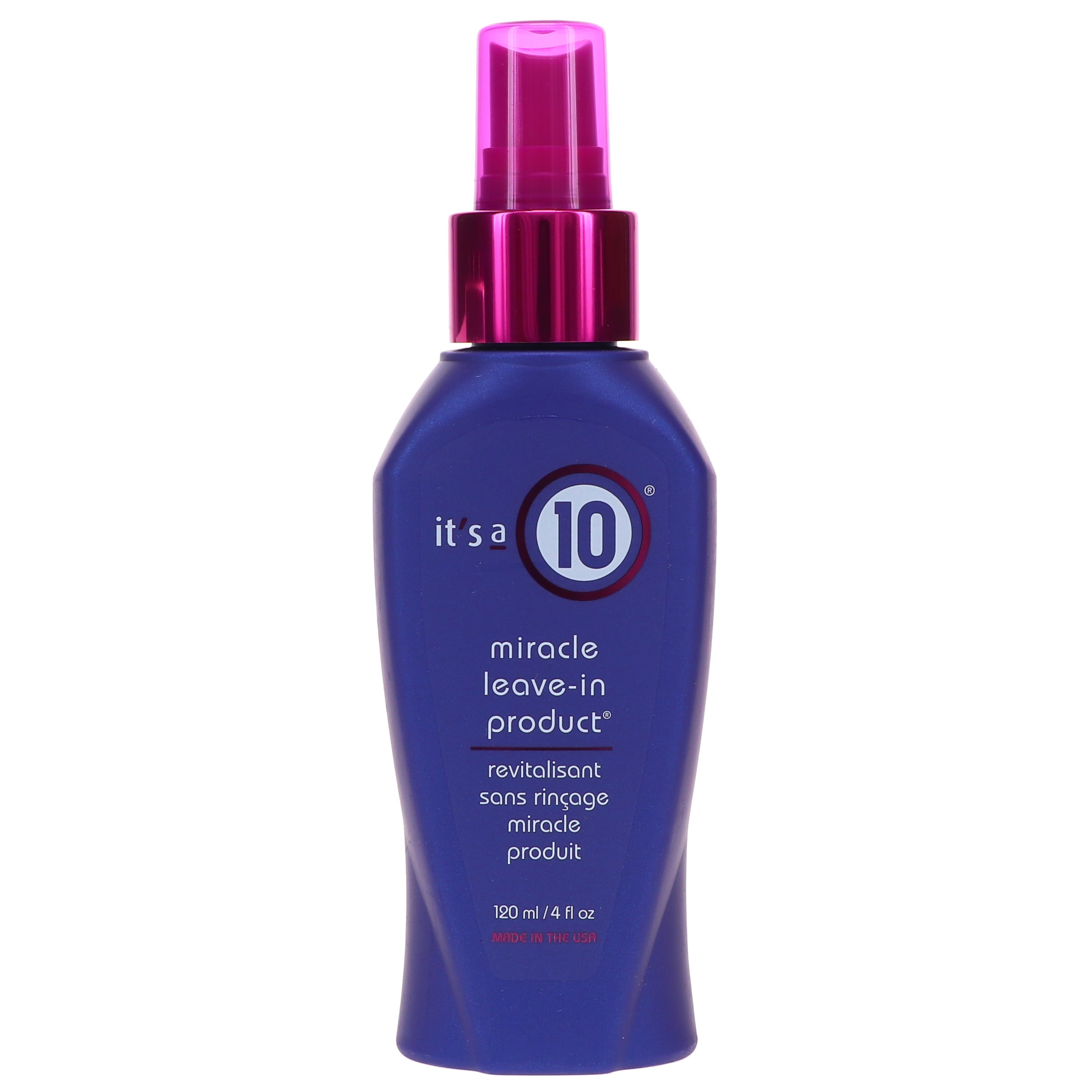 It's a 10 Miracle Leave-In Conditioner Spray for Hair Repair and Frizz Control (4 oz) ykju3