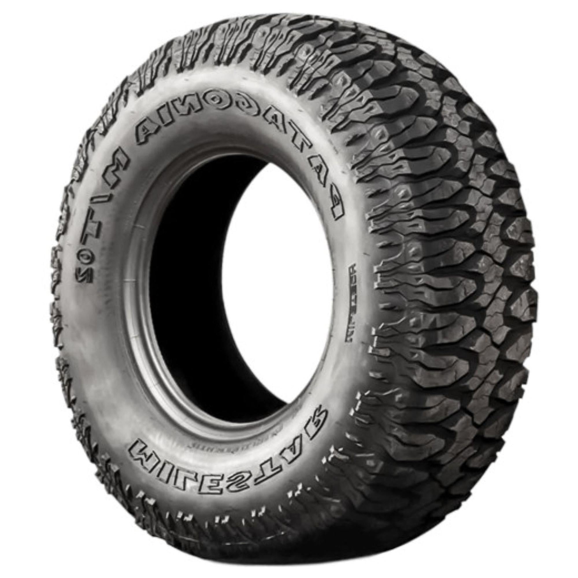 Milestar Patagonia M/T-02 All Season Light Truck Tire (Black, LT33X12.50R15) rfkak