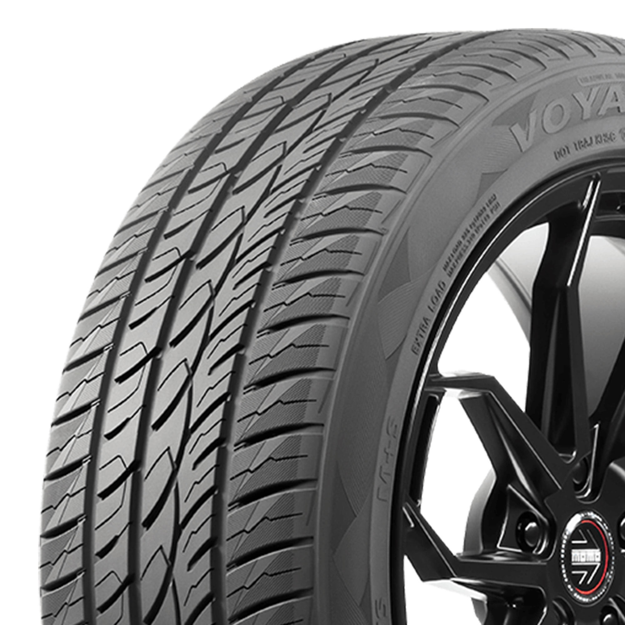 Groundspeed Voyager HP All-Season Passenger Tire (Black, 245/40ZR17) yg6av