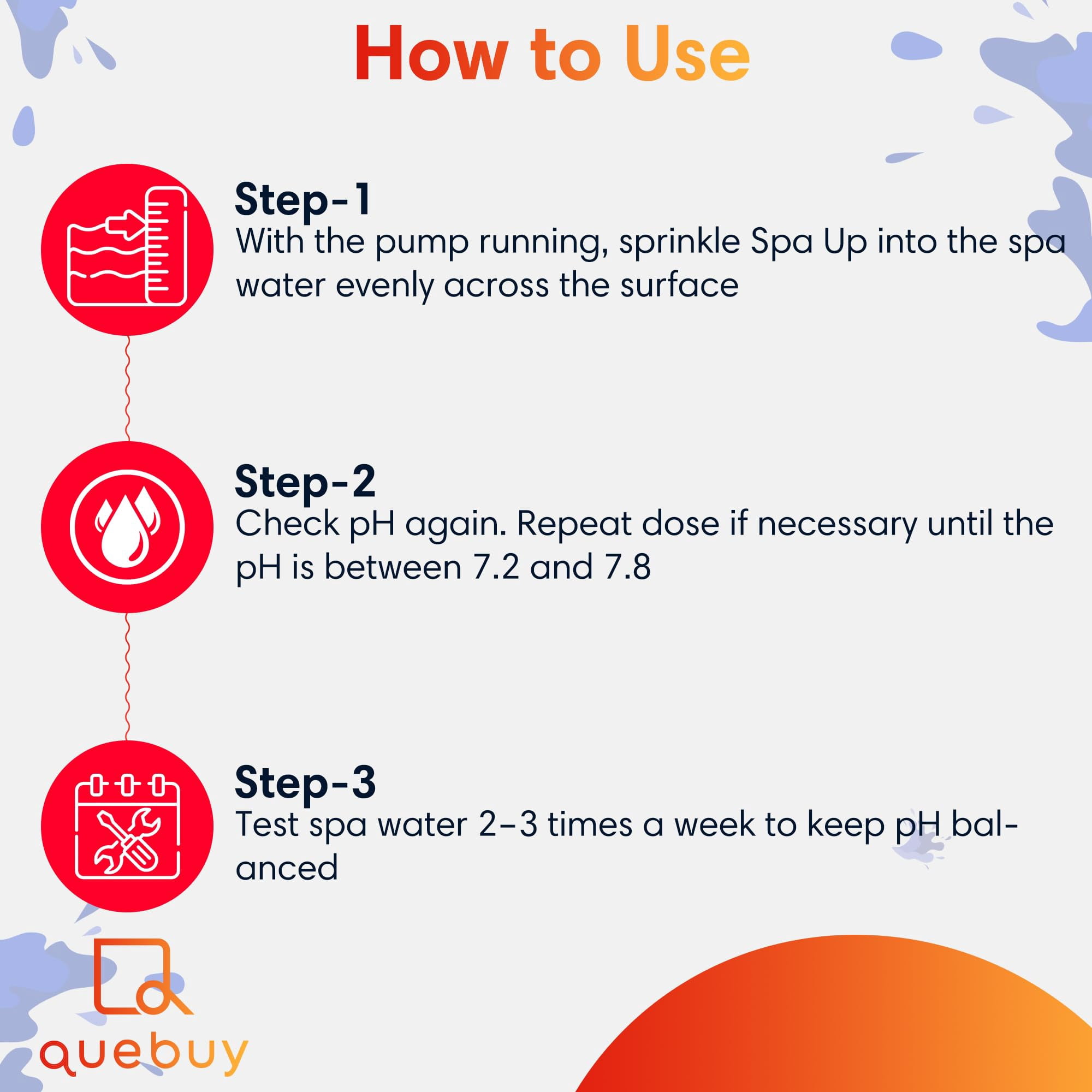 Leisure Time Spa Up pH and Alkalinity Increaser for Hot Tubs and Spas (2 lb) osidt