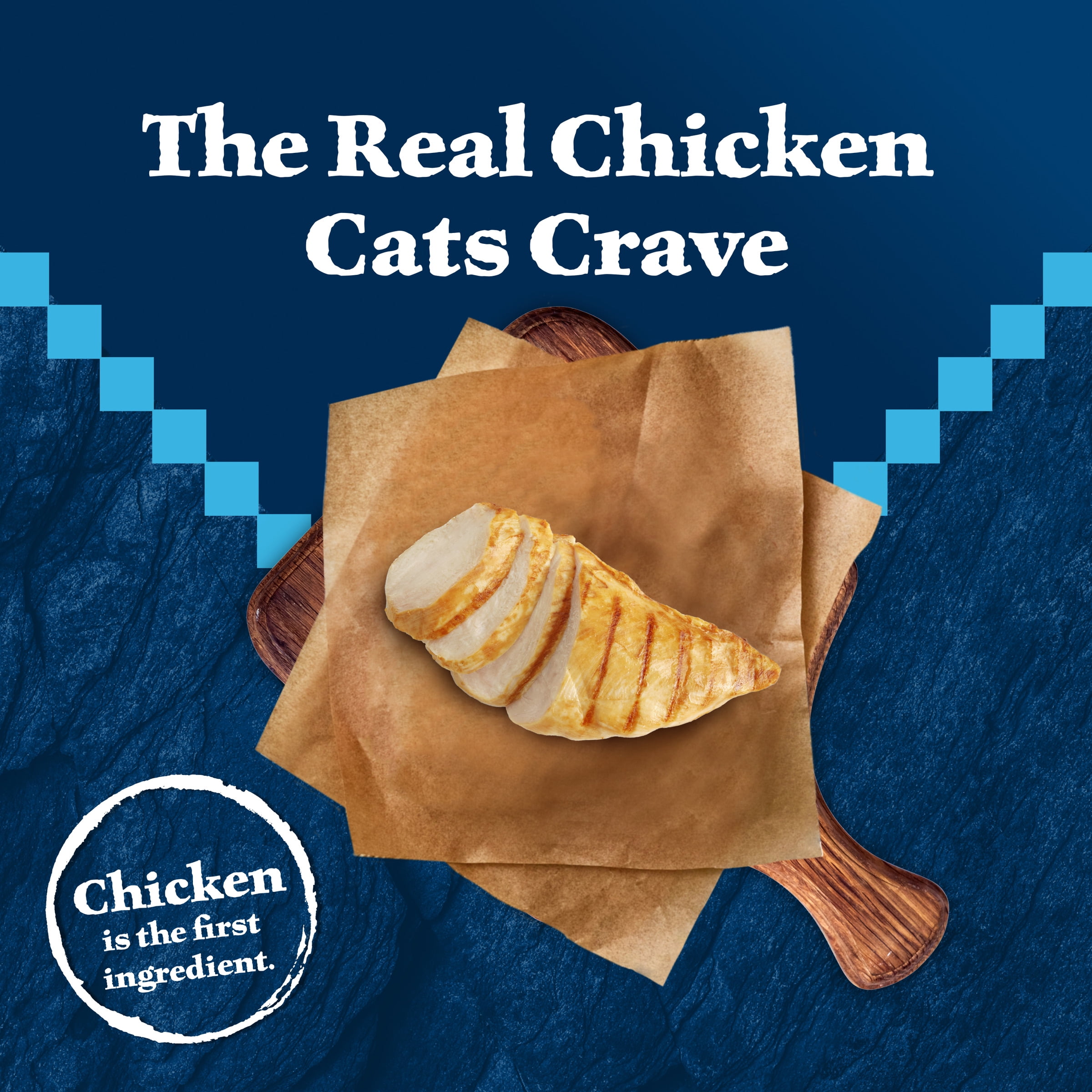 Blue Buffalo Wilderness High-Protein Grain-Free Dry Cat Food (Chicken, 11 lb) 26zfs