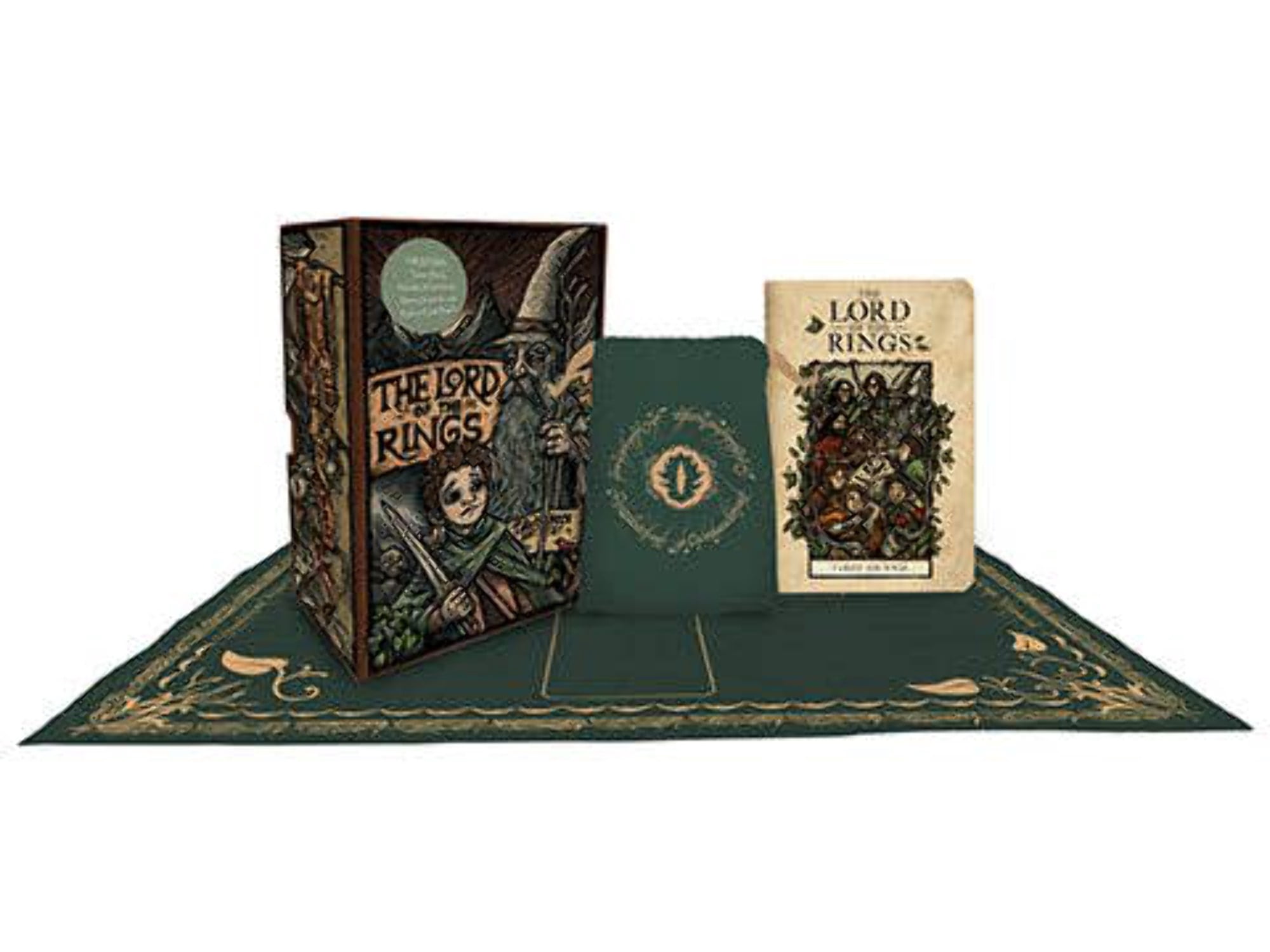 Casey Gilly The Lord of the Rings Tarot Deck and Guidebook Gift Set (Hardcover, 78 Cards) cx5mm