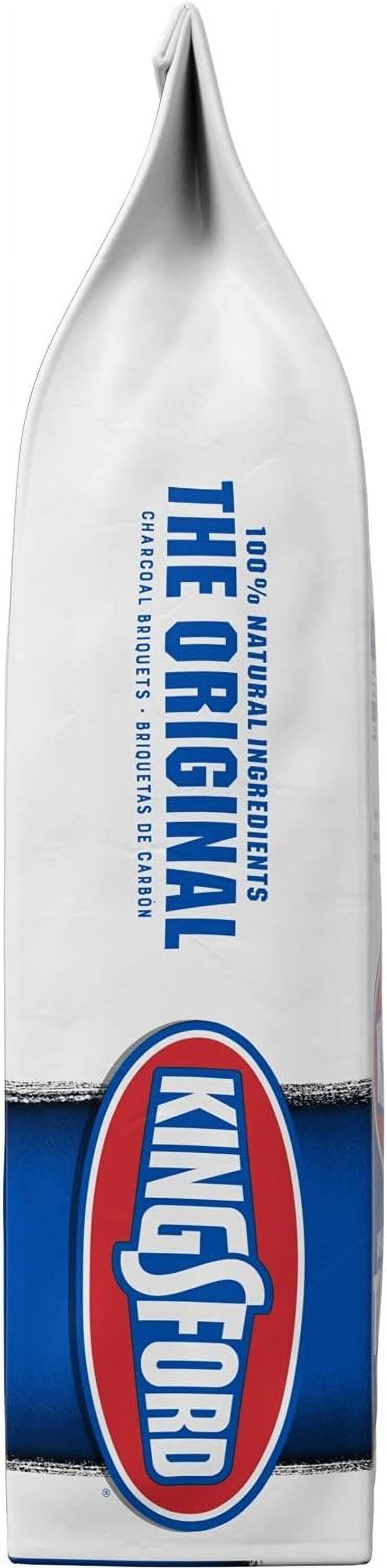 Kingsford Original Charcoal Briquettes for Grilling, Authentic Smoky Flavor (Black, 8 lb) qz9ky