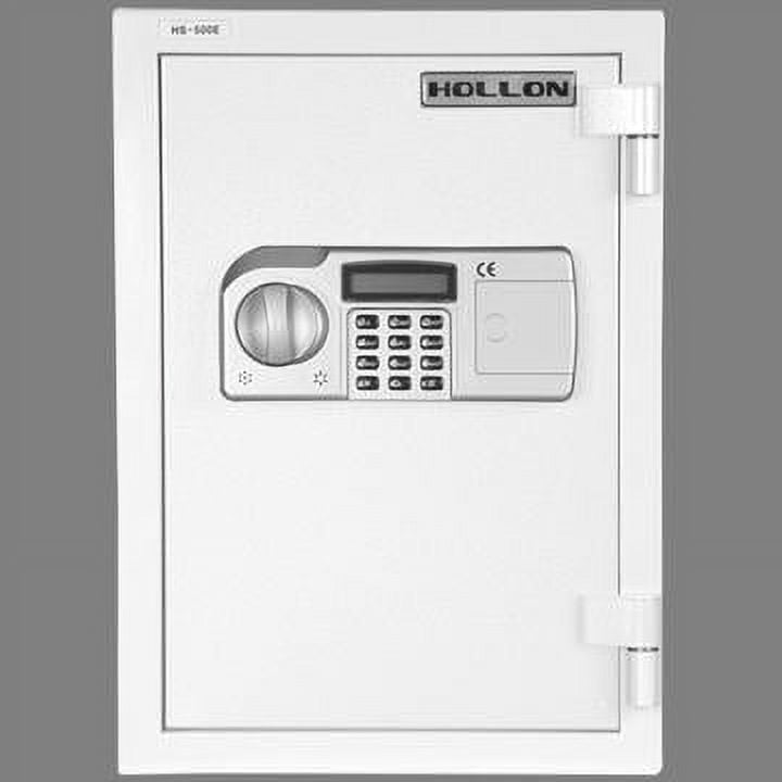 Hollon Safes Fireproof Home Security Safe (White, 1850-Degree Rated) u6bcv