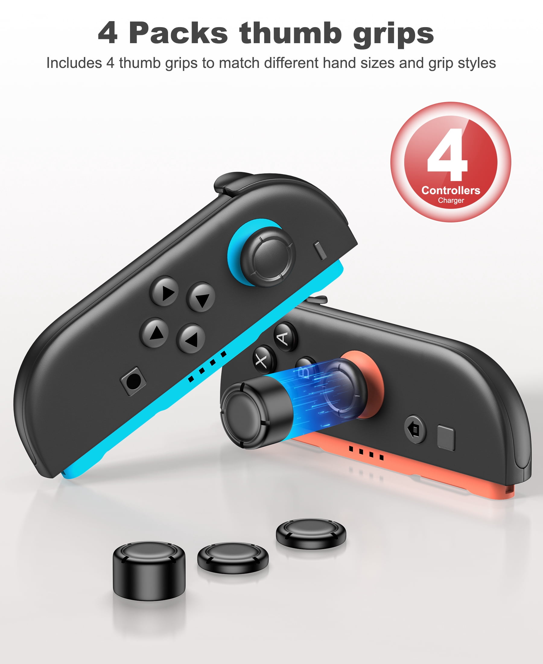 Beboncool Carrying Case for Nintendo Switch 2 with Protective Accessories (Black, 1 Pack) s07vm