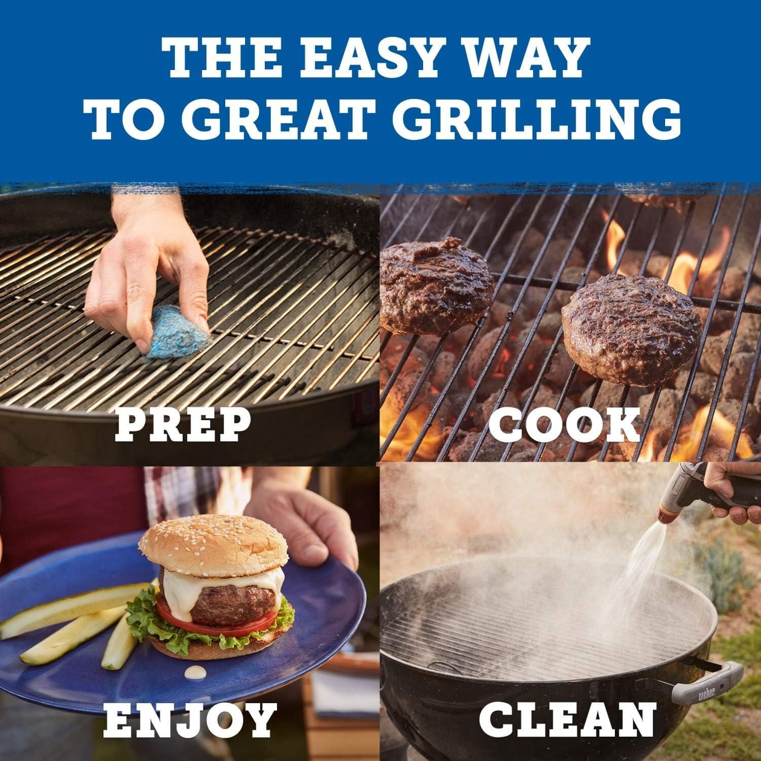 Kingsford Original Charcoal Briquettes for Grilling, Authentic Smoky Flavor (Black, 8 lb) qz9ky