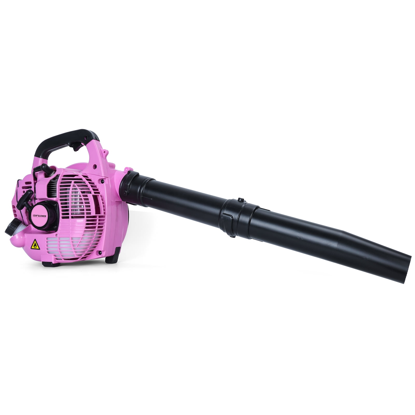 TidBay 2-Stroke Handheld Gas Leaf Blower, Powerful Yard Cleaning & Lawn Care Tool (Pink, 26cc) 4z6h3