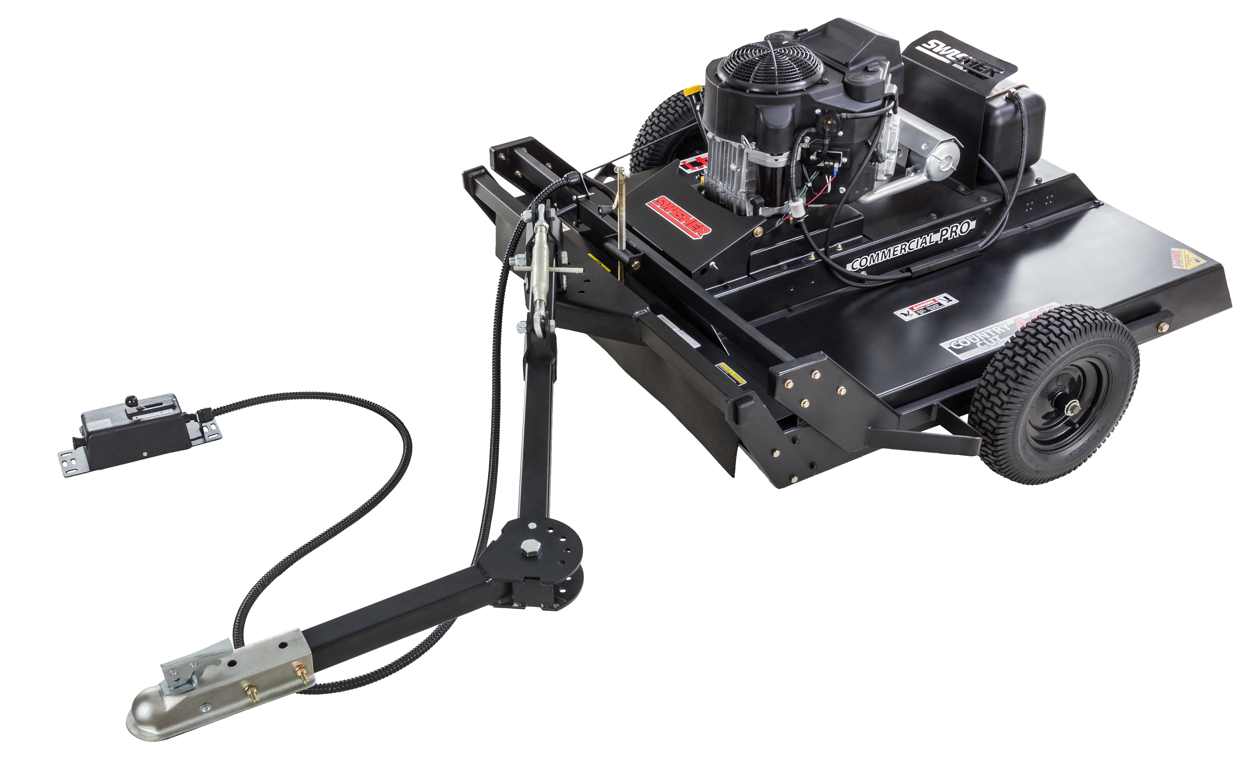 Swisher 44 in. Rough Cut Tow-Behind Mower with 14.5HP Kawasaki Engine (44 in. Deck) l97ip