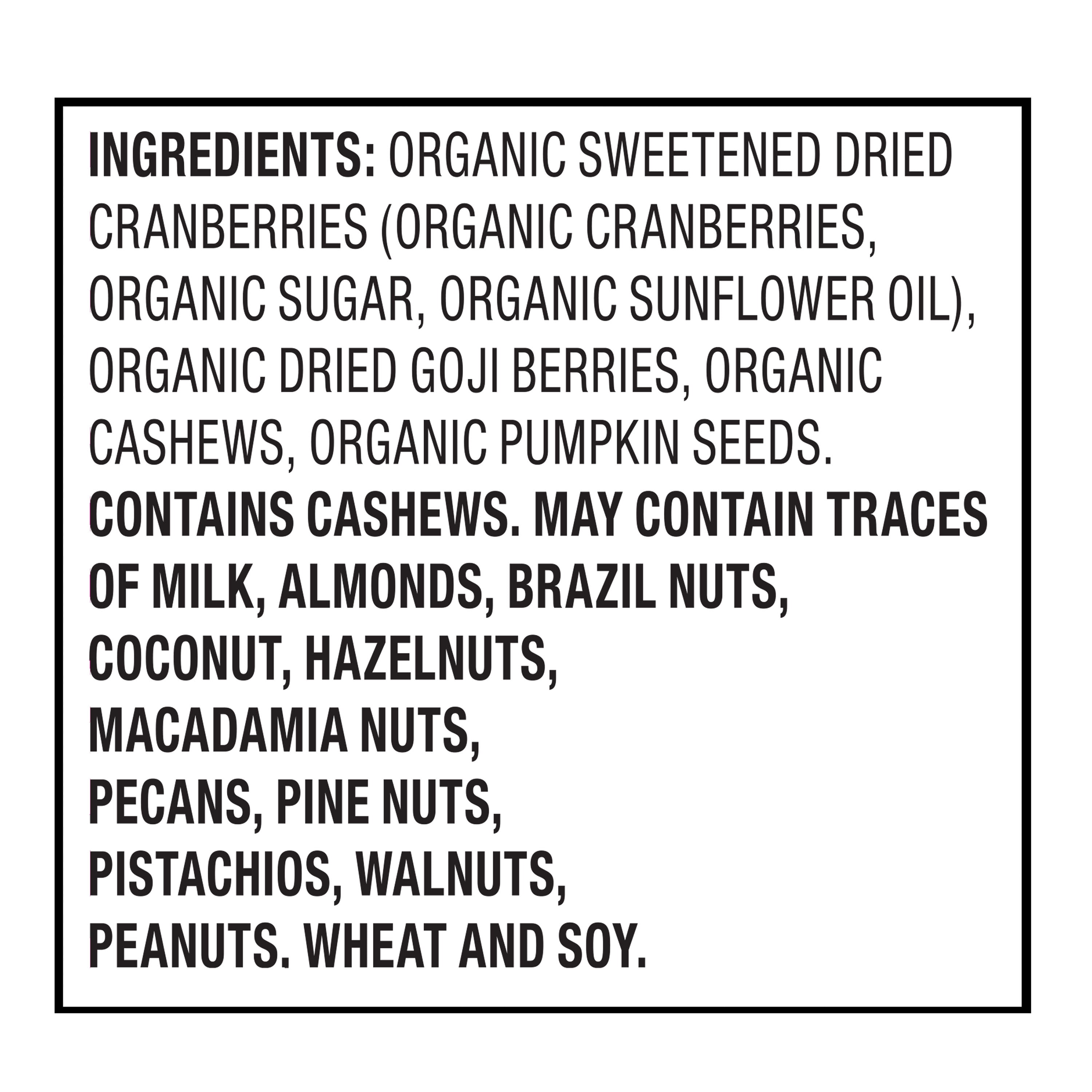 bettergoods Organic Super Energy Trail Mix, Nutrient-Dense Snack Blend (8.5 oz) 28s6d
