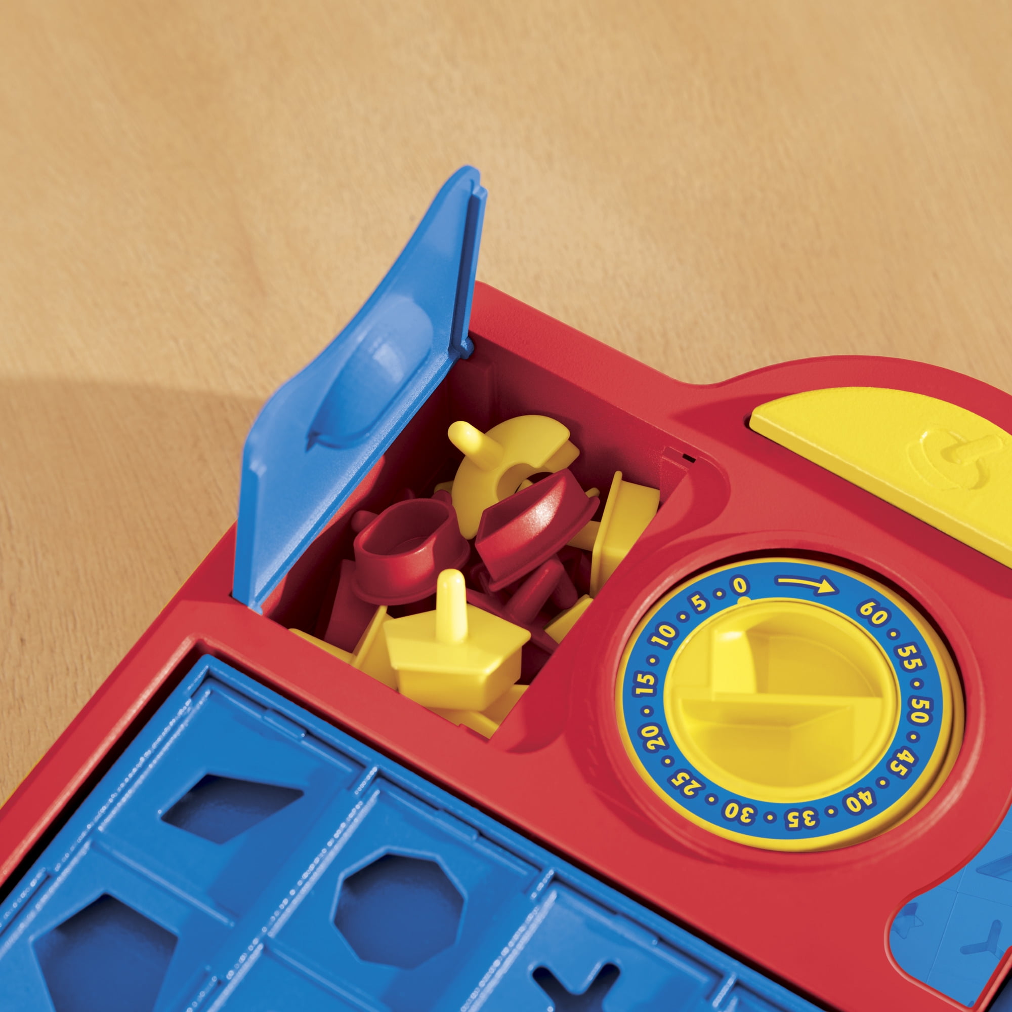 Perfection Kids Board Game, Fast-Paced Shape Matching Puzzle (1 Game Set) xmzf6