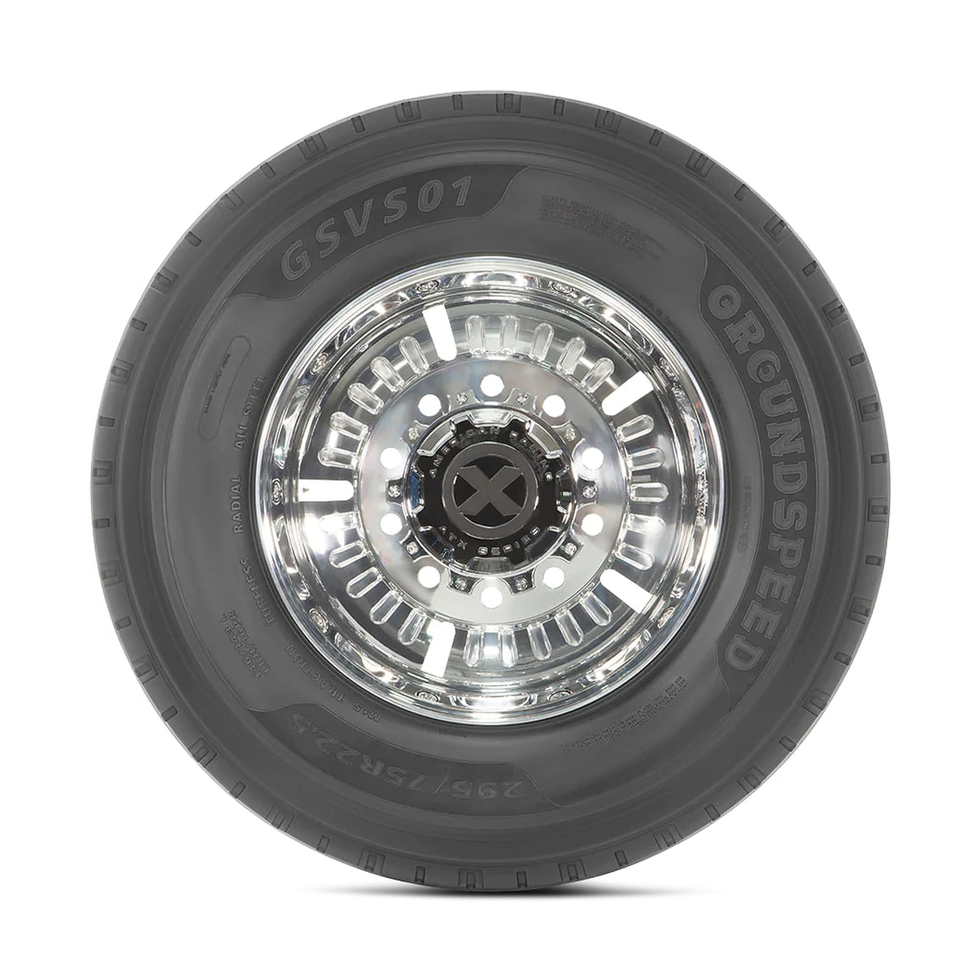 Groundspeed GSVS01 Commercial Truck Tire (295/75R22.5, 14 Ply) fqm2z