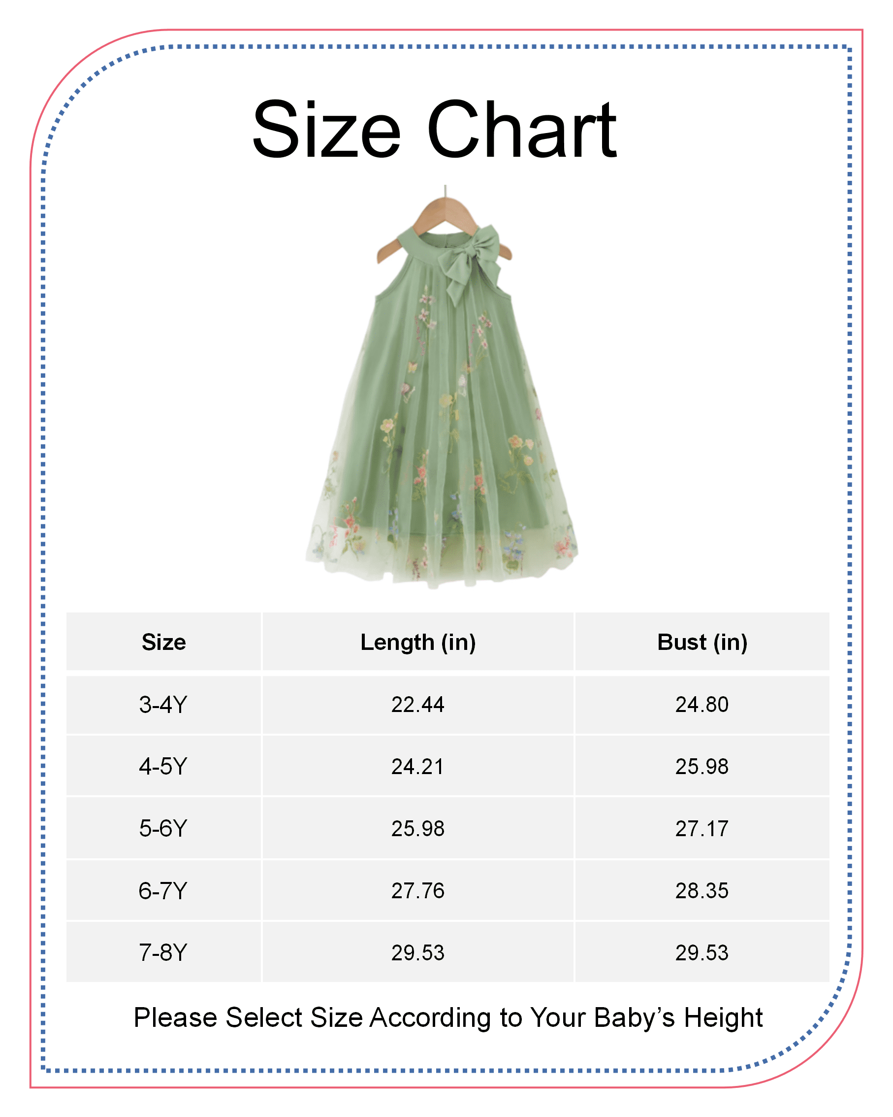 Saeaby Toddler Girls Summer Tulle Dress Sleeveless Halter Floral Party Outfit (Green, 4T) k83gd