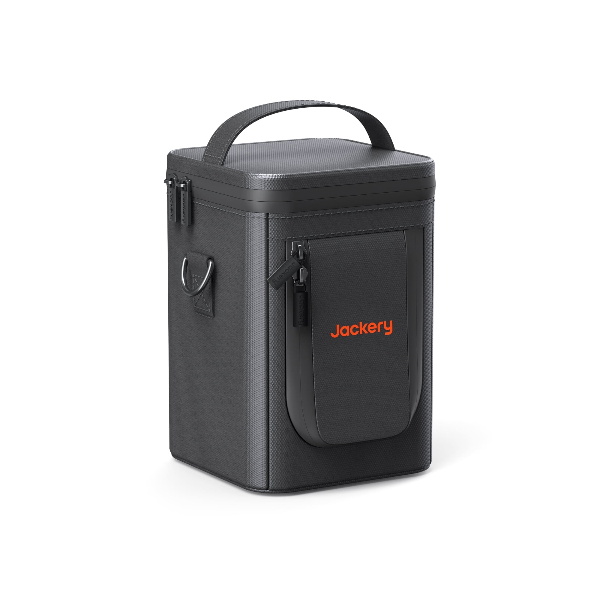 Jackery Carrying Case for Explorer 240D and 300D Portable Power Station (Black, 5.5 in x 5.5 in x 8.5 in) n9lyn