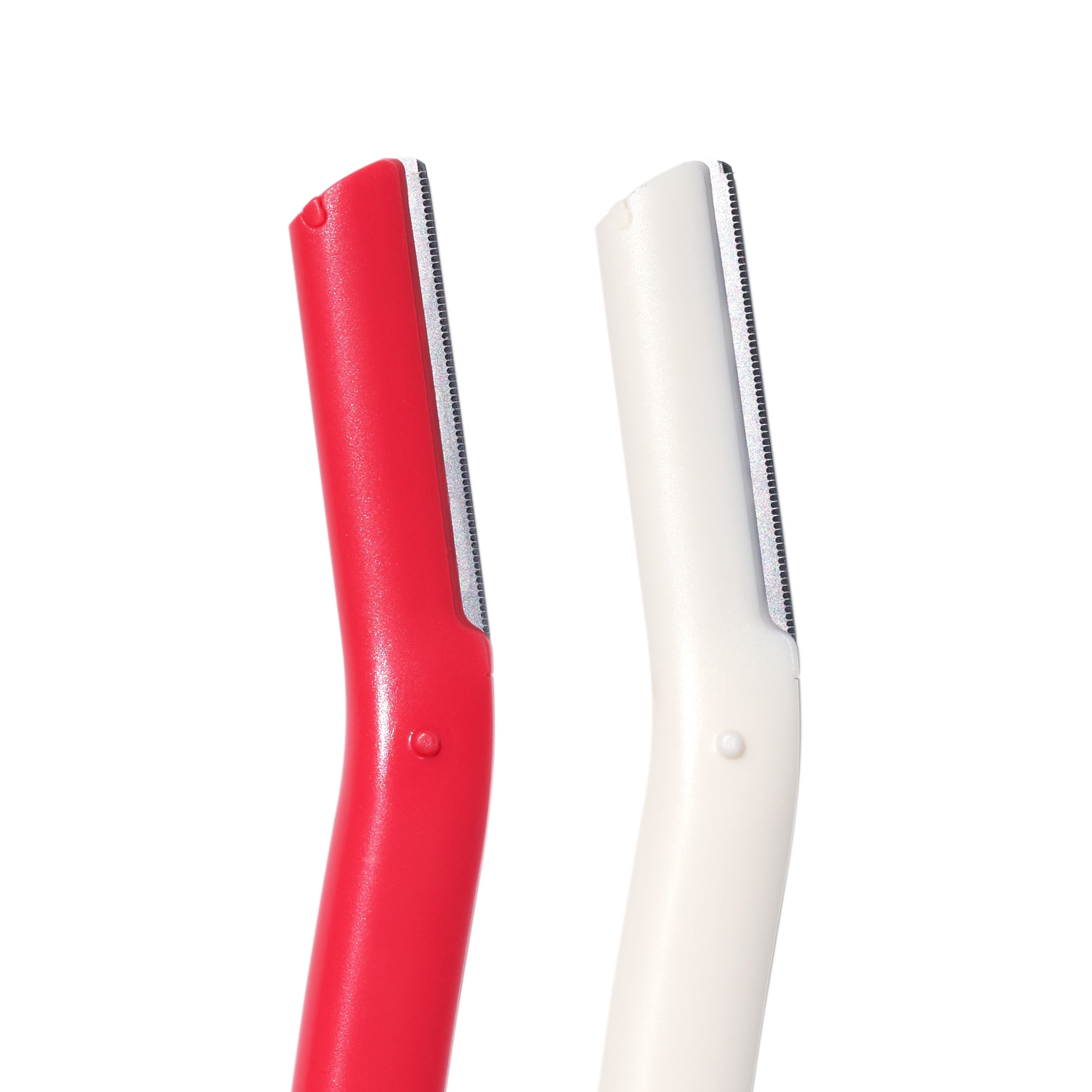 Revlon Face Defuzzer and Dermaplaning Tool for Precision Hair Removal (Red, 2 Count) 9nny6