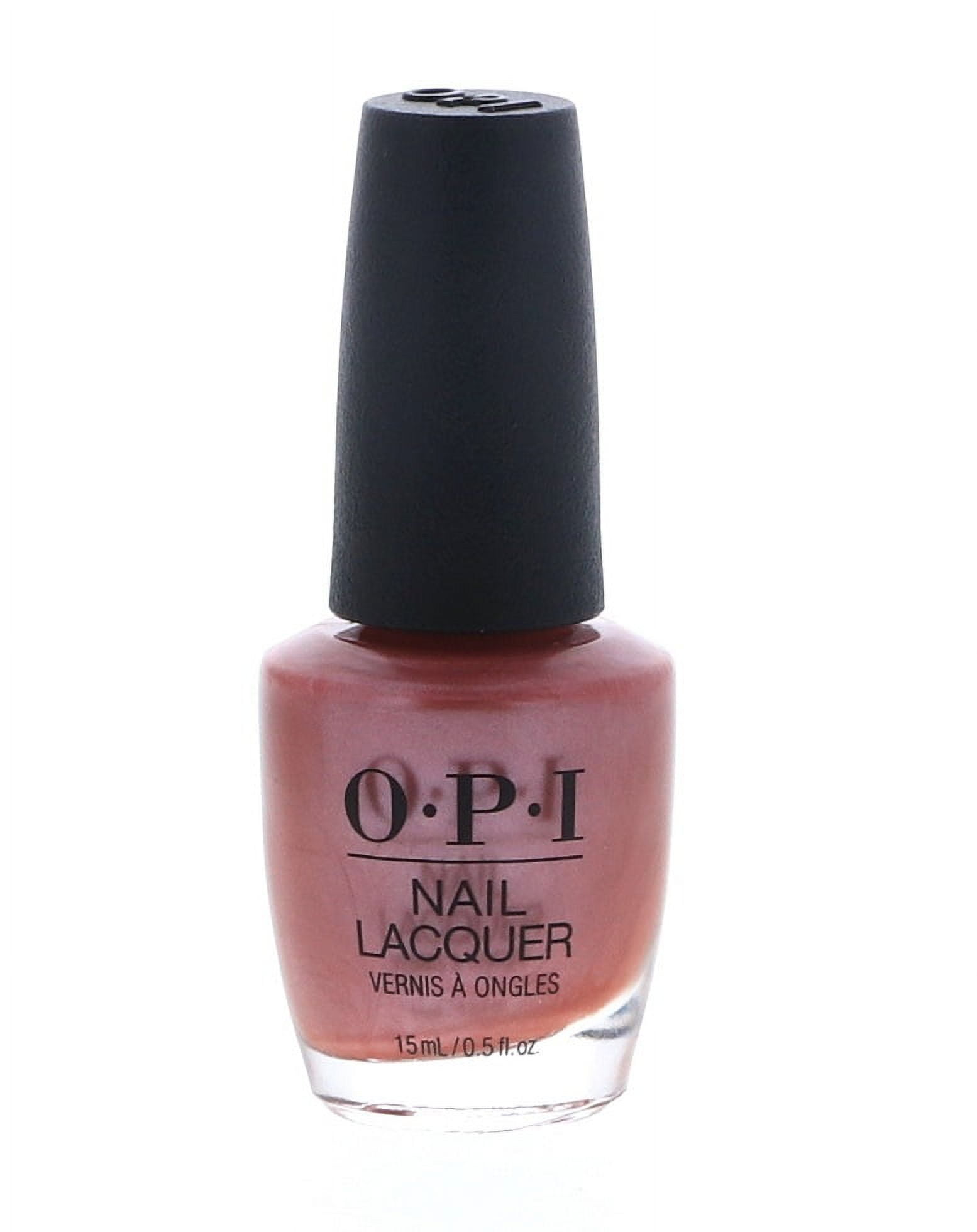 OPI Nail Lacquer Long-Lasting Professional Polish (Chicago Champagne Toast, 0.51 fl oz) c7aq5
